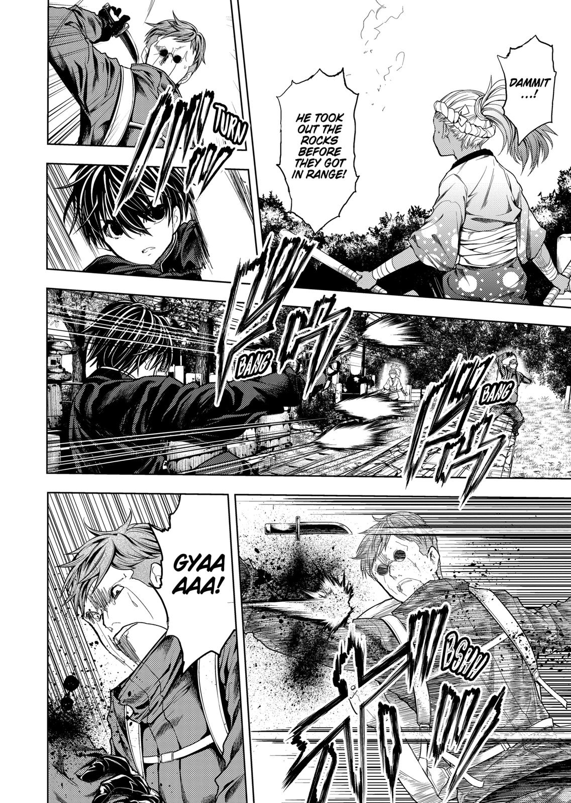 Read Battle in 5 Seconds After Meeting Manga Online