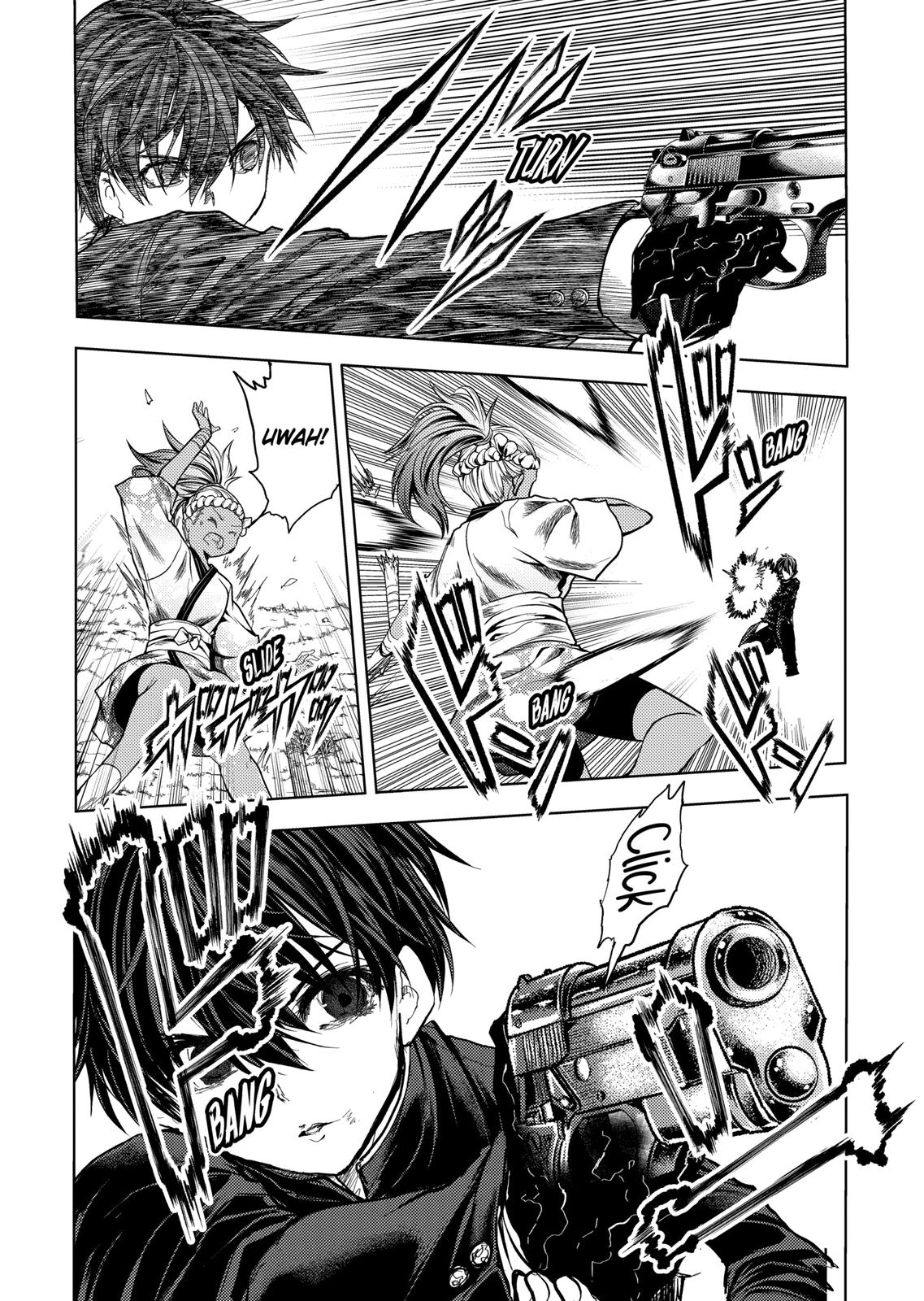 Read Battle in 5 Seconds After Meeting Manga Online