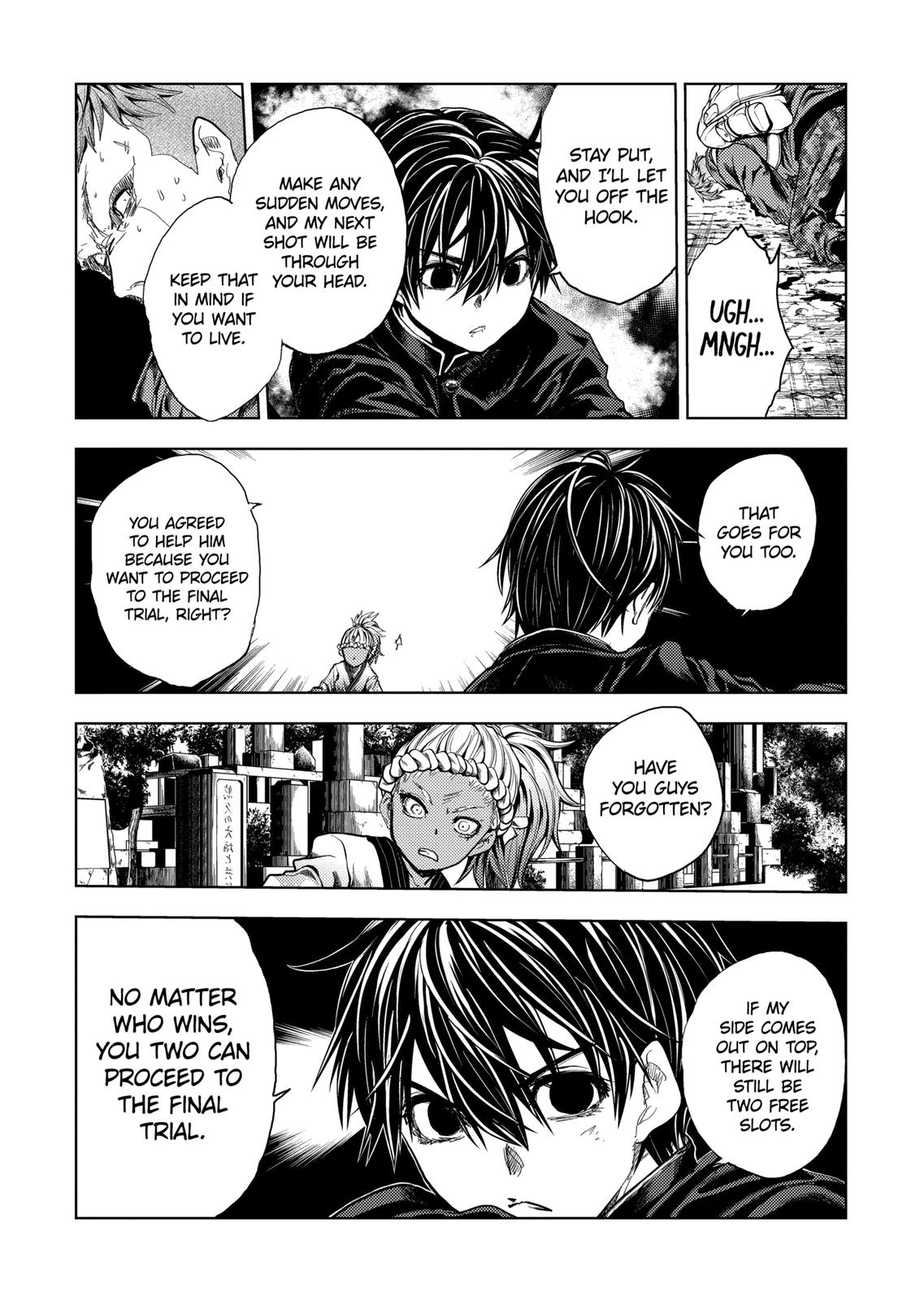 Read Battle in 5 Seconds After Meeting Manga Online
