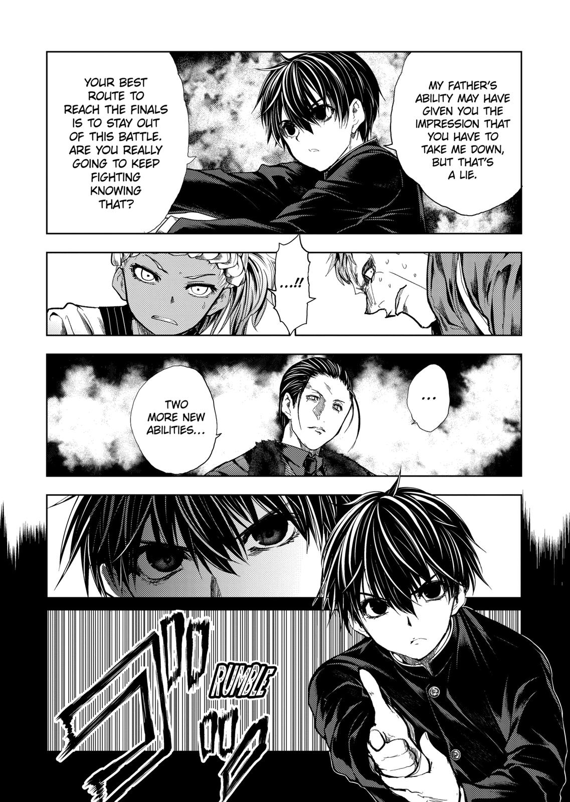 Read Battle in 5 Seconds After Meeting Manga Online