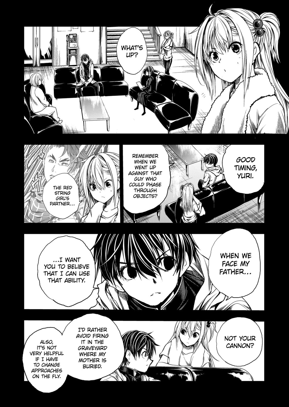Read Battle in 5 Seconds After Meeting Manga Online