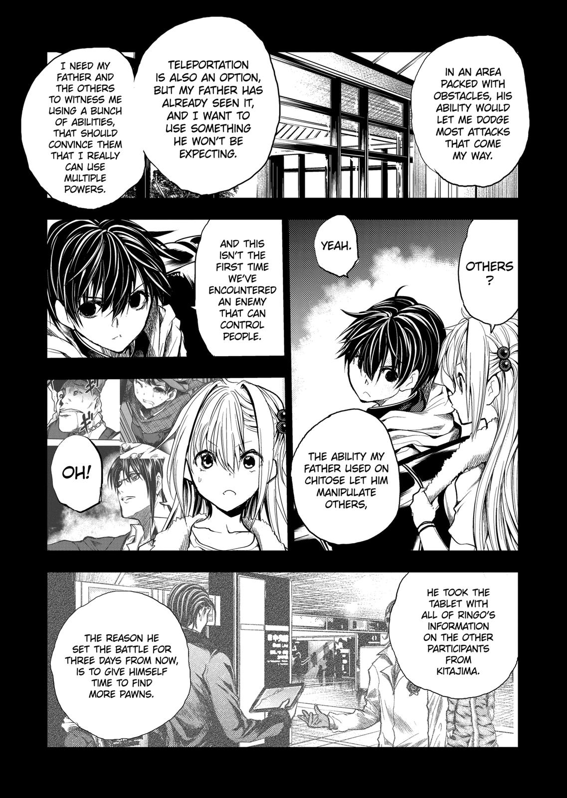 Read Battle in 5 Seconds After Meeting Manga Online