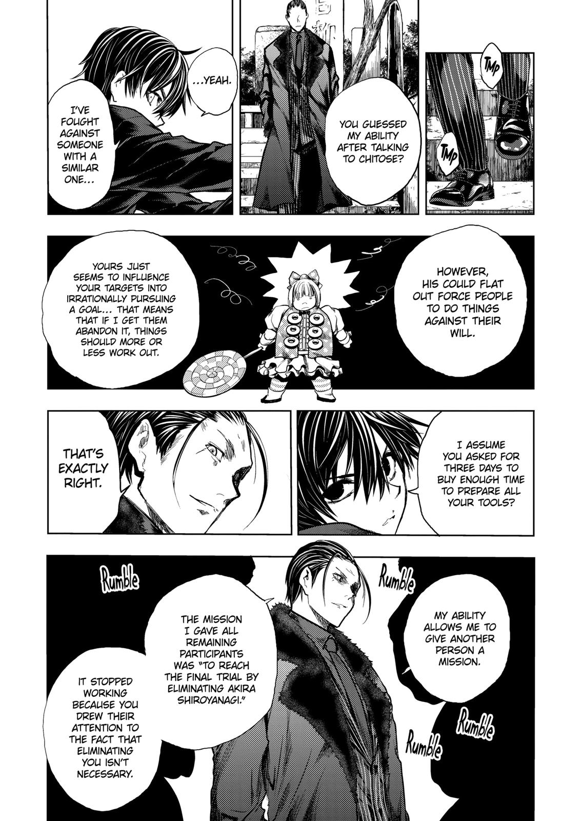 Read Battle in 5 Seconds After Meeting Manga Online