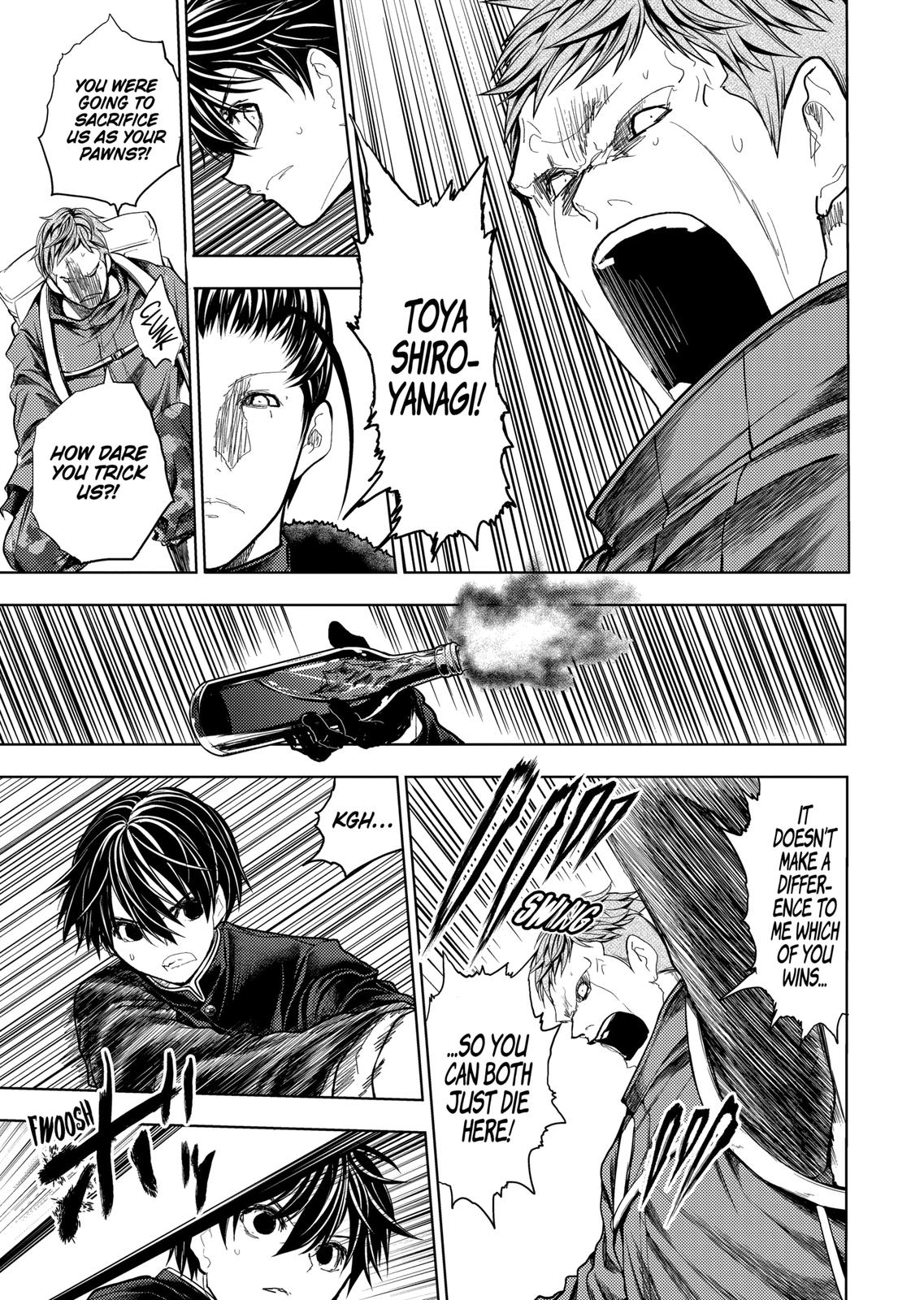 Read Battle in 5 Seconds After Meeting Manga Online