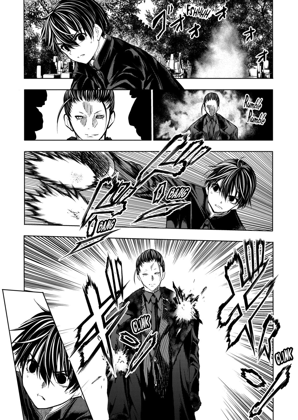 Read Battle in 5 Seconds After Meeting Manga Online