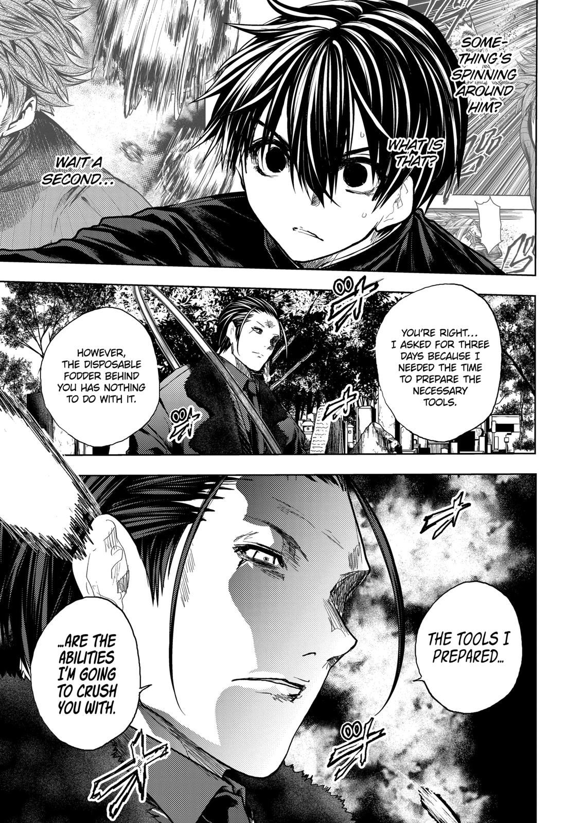 Read Battle in 5 Seconds After Meeting Manga Online
