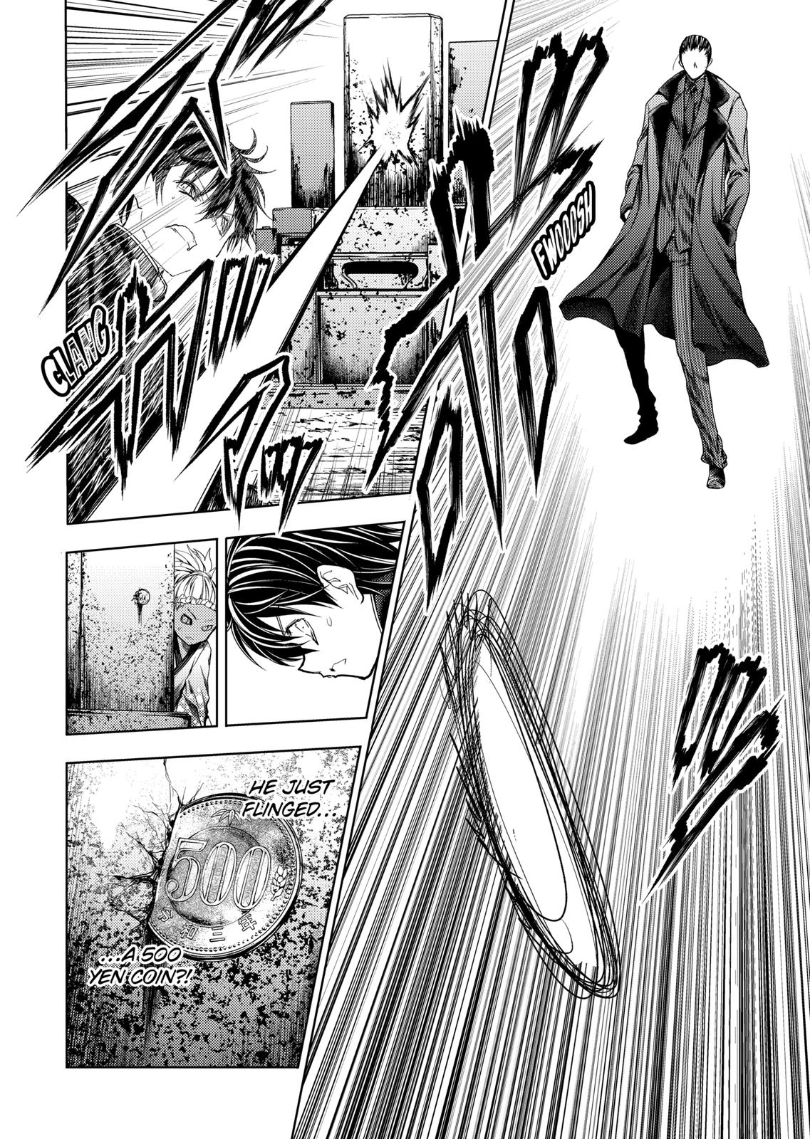 Read Battle in 5 Seconds After Meeting Manga Online
