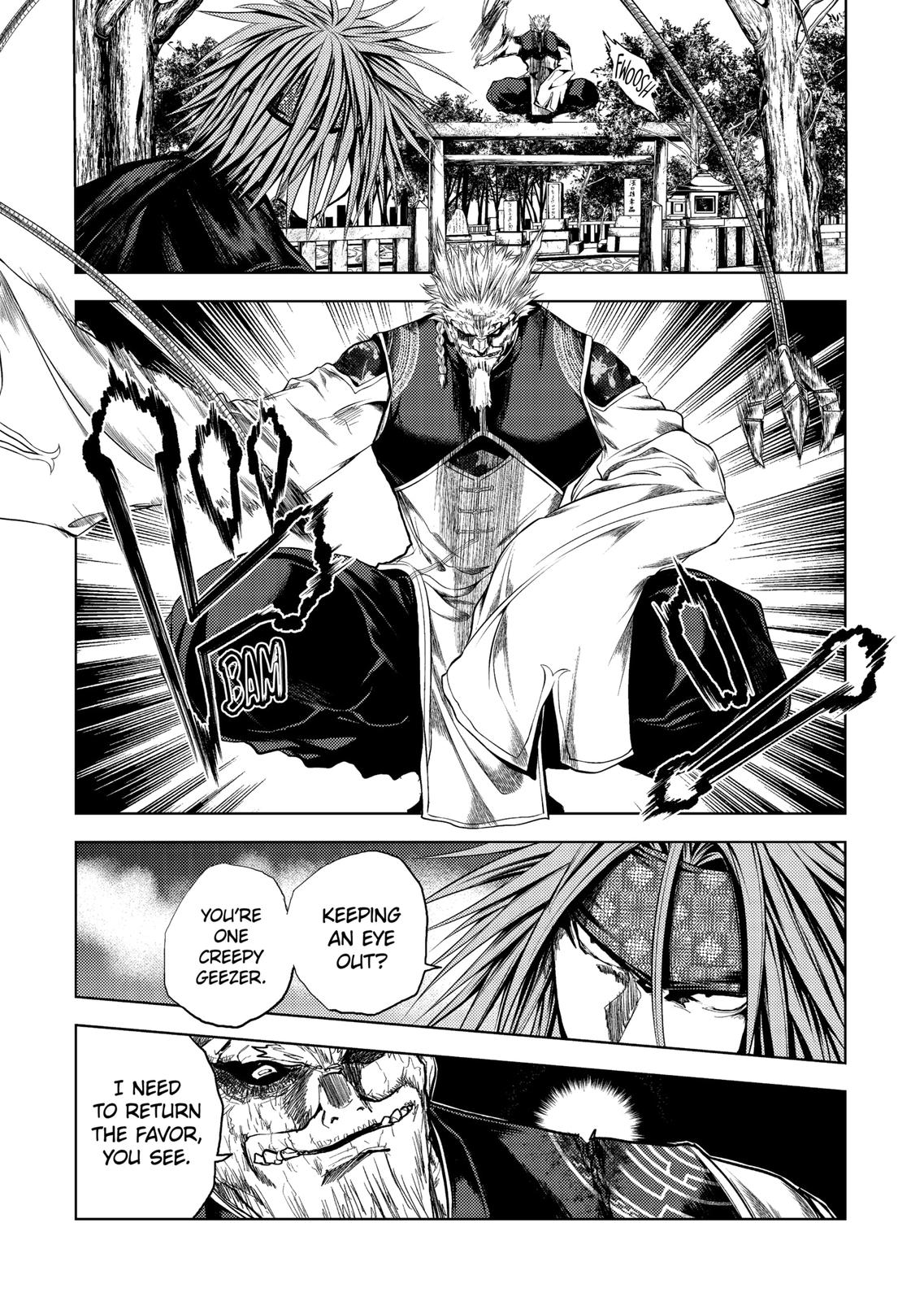 Read Battle in 5 Seconds After Meeting Manga Online