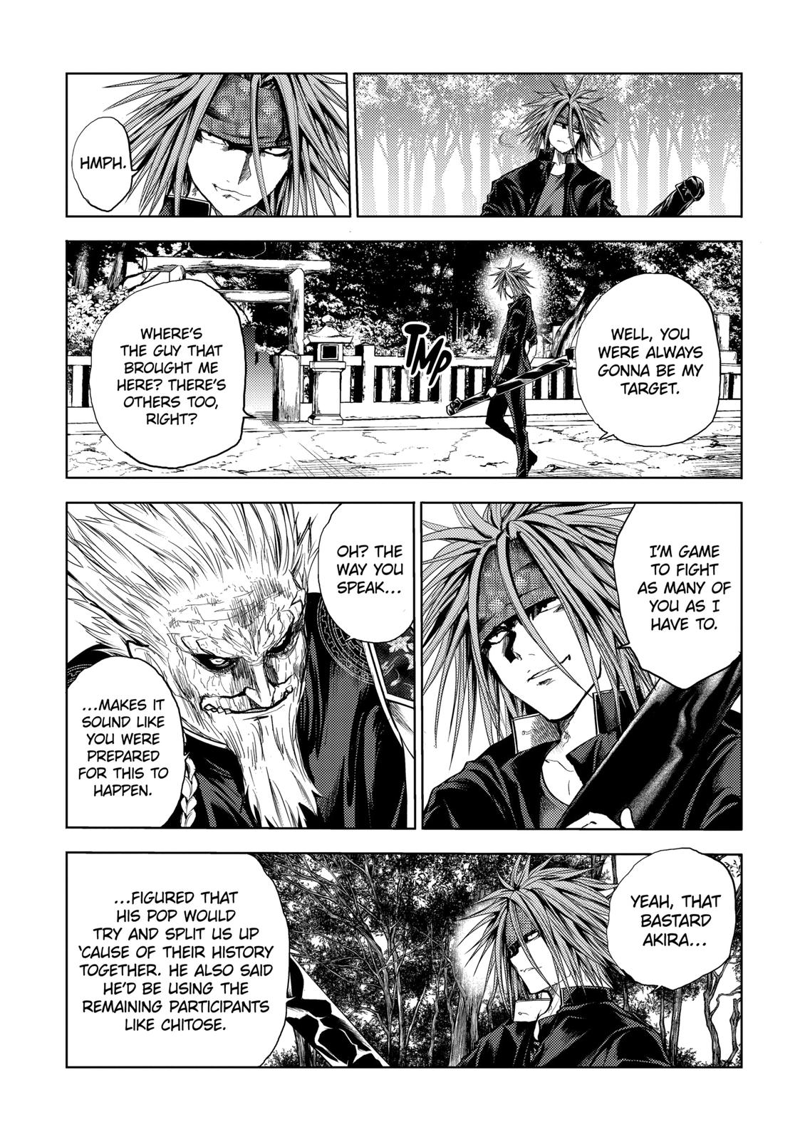 Read Battle in 5 Seconds After Meeting Manga Online