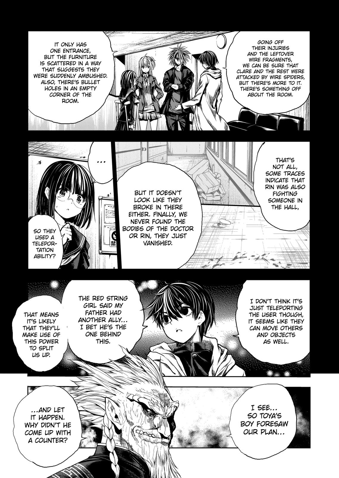Read Battle in 5 Seconds After Meeting Manga Online