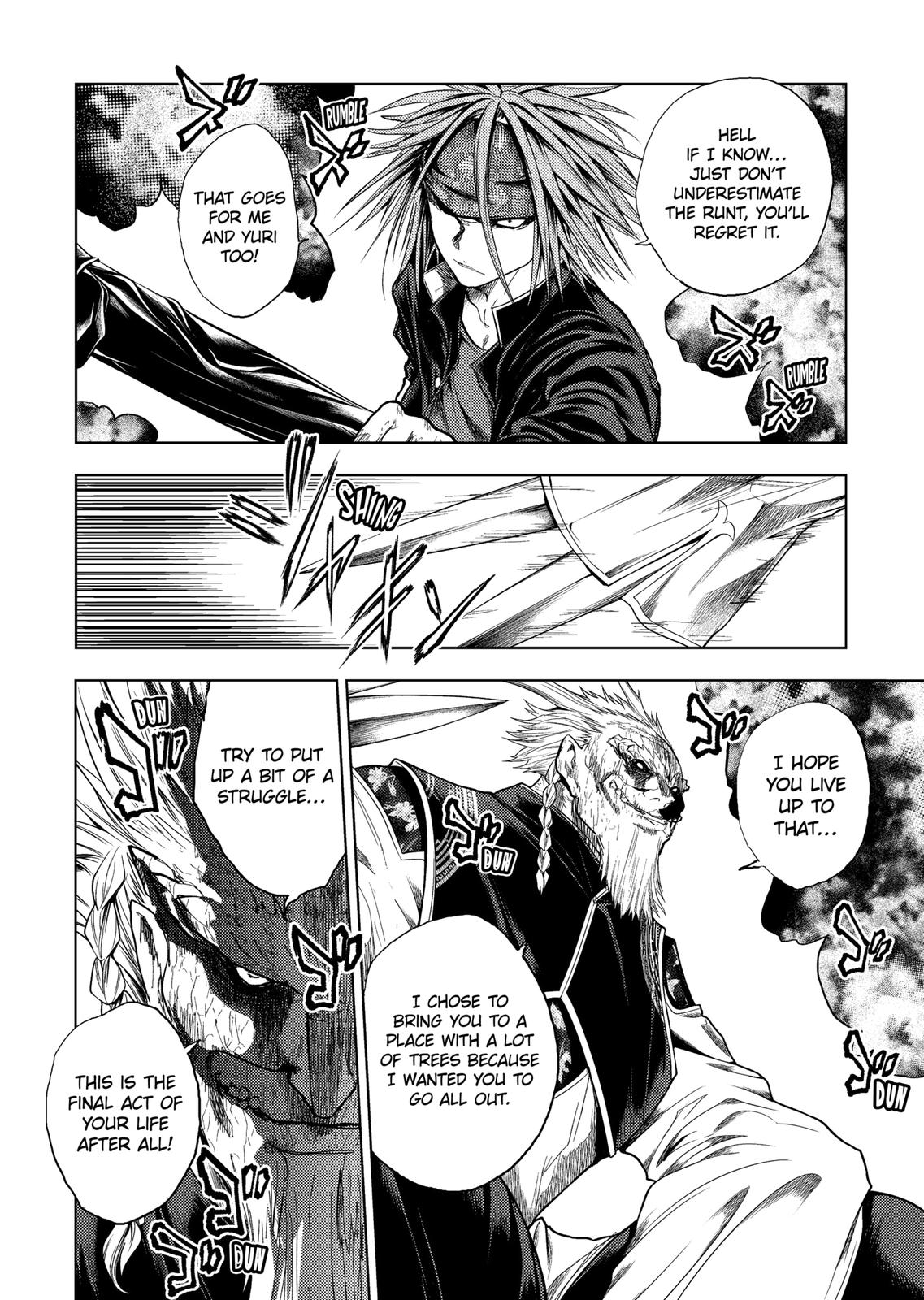 Read Battle in 5 Seconds After Meeting Manga Online