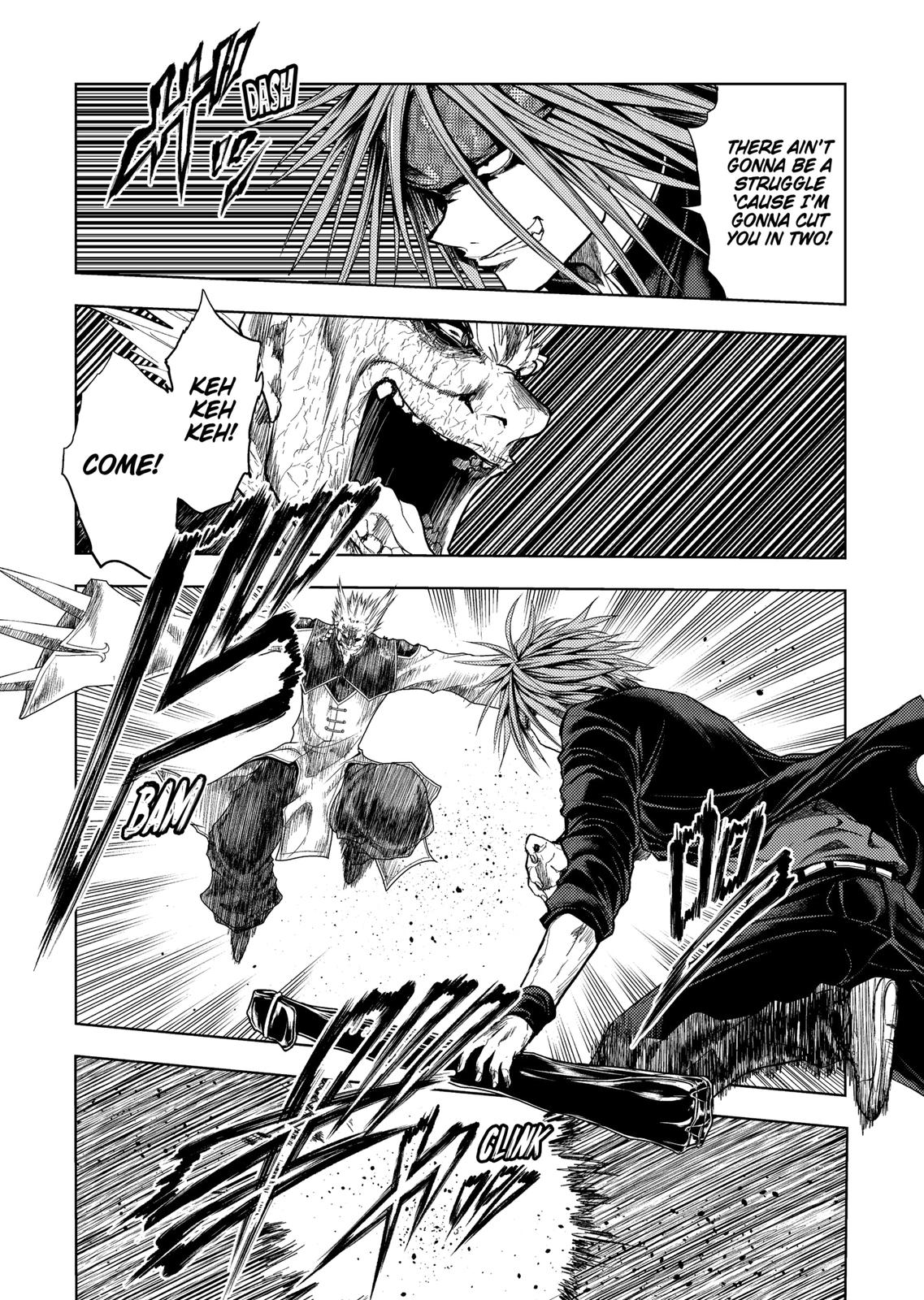 Read Battle in 5 Seconds After Meeting Manga Online