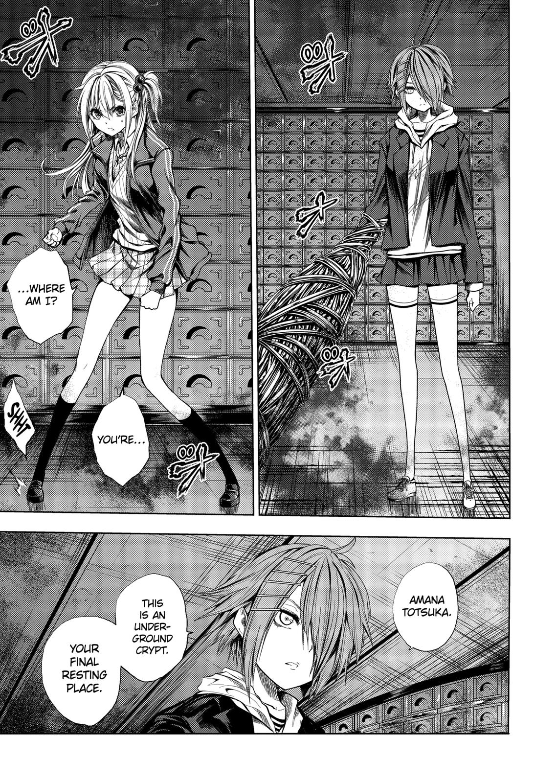 Read Battle in 5 Seconds After Meeting Manga Online
