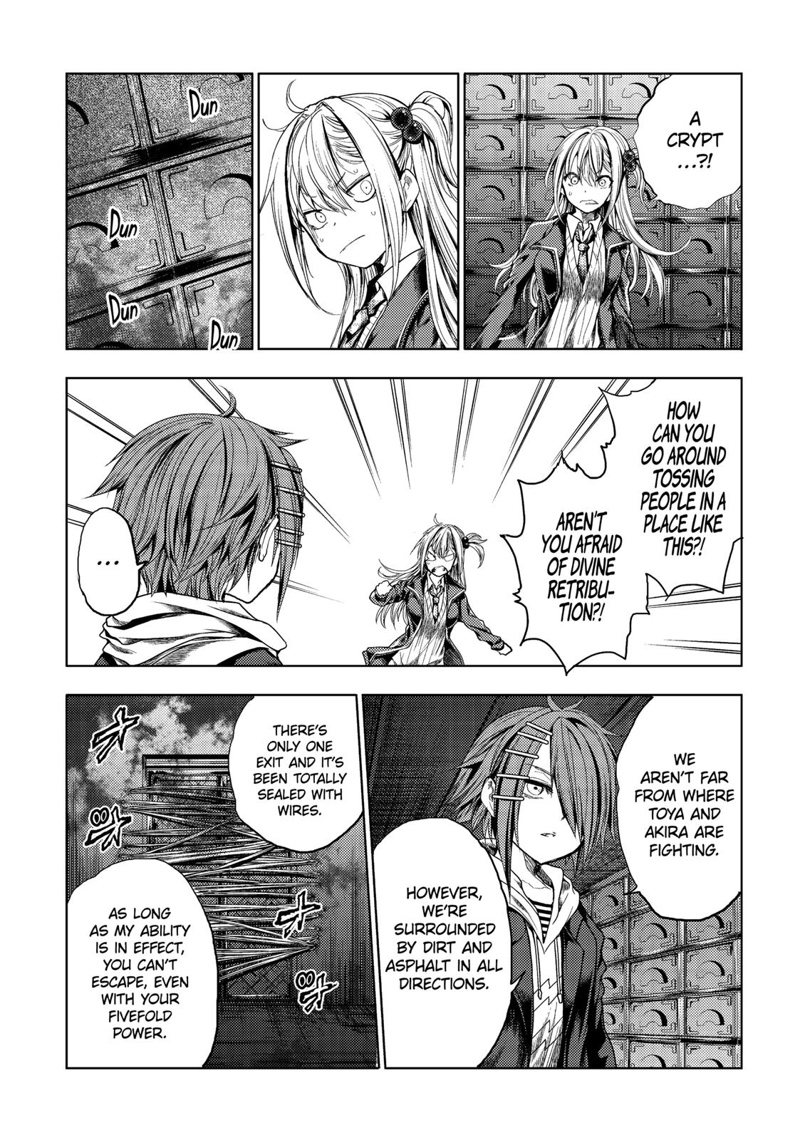 Read Battle in 5 Seconds After Meeting Manga Online