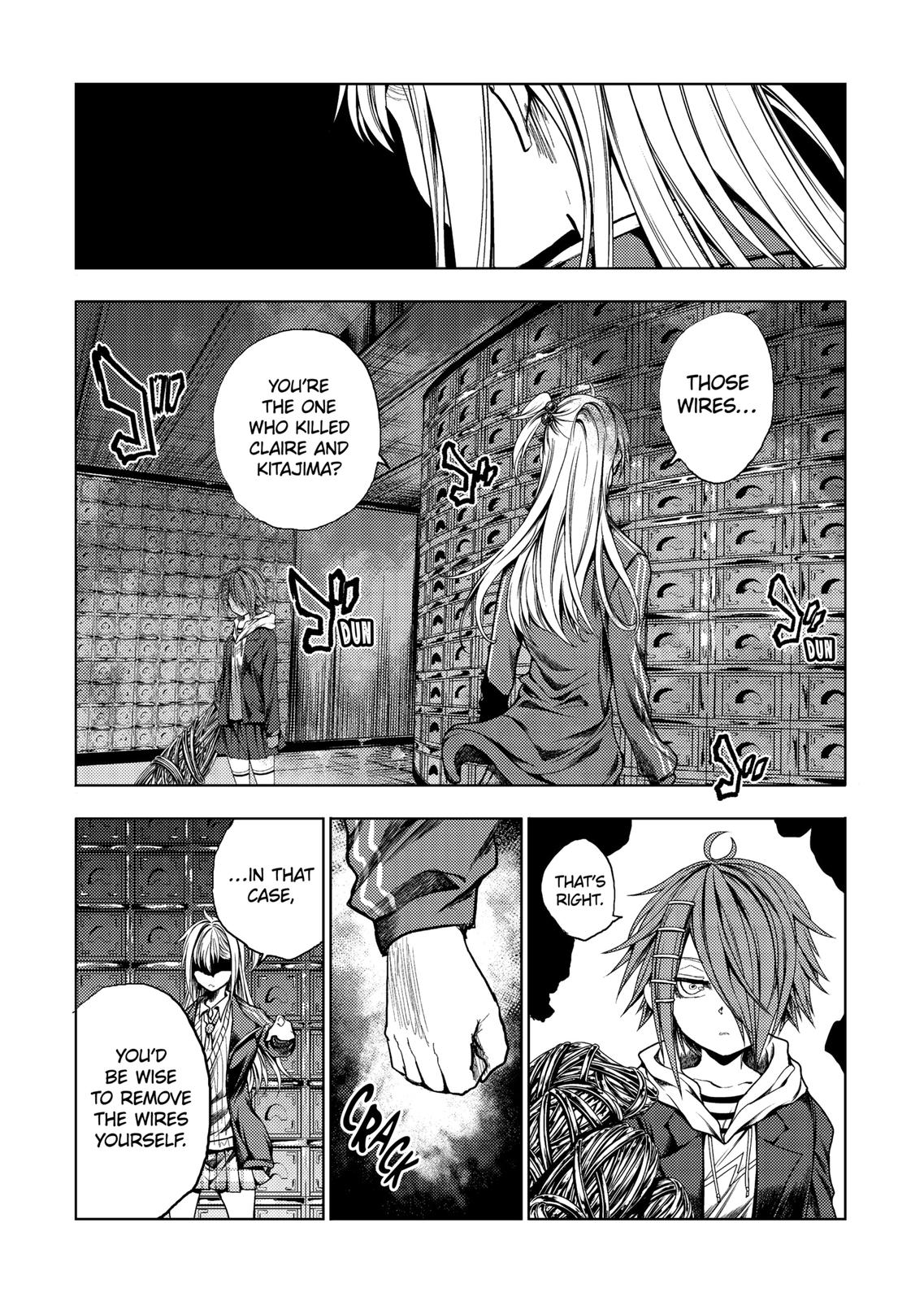 Read Battle in 5 Seconds After Meeting Manga Online