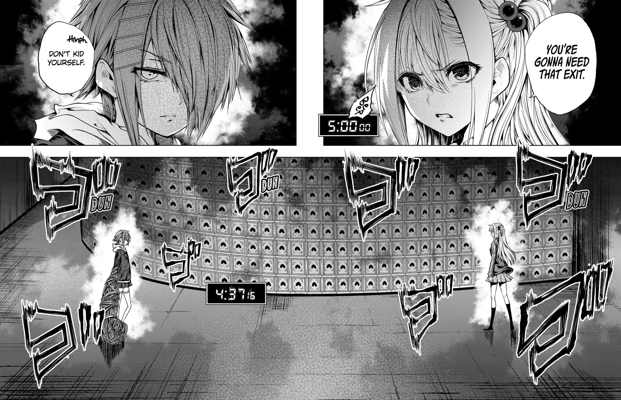 Read Battle in 5 Seconds After Meeting Manga Online