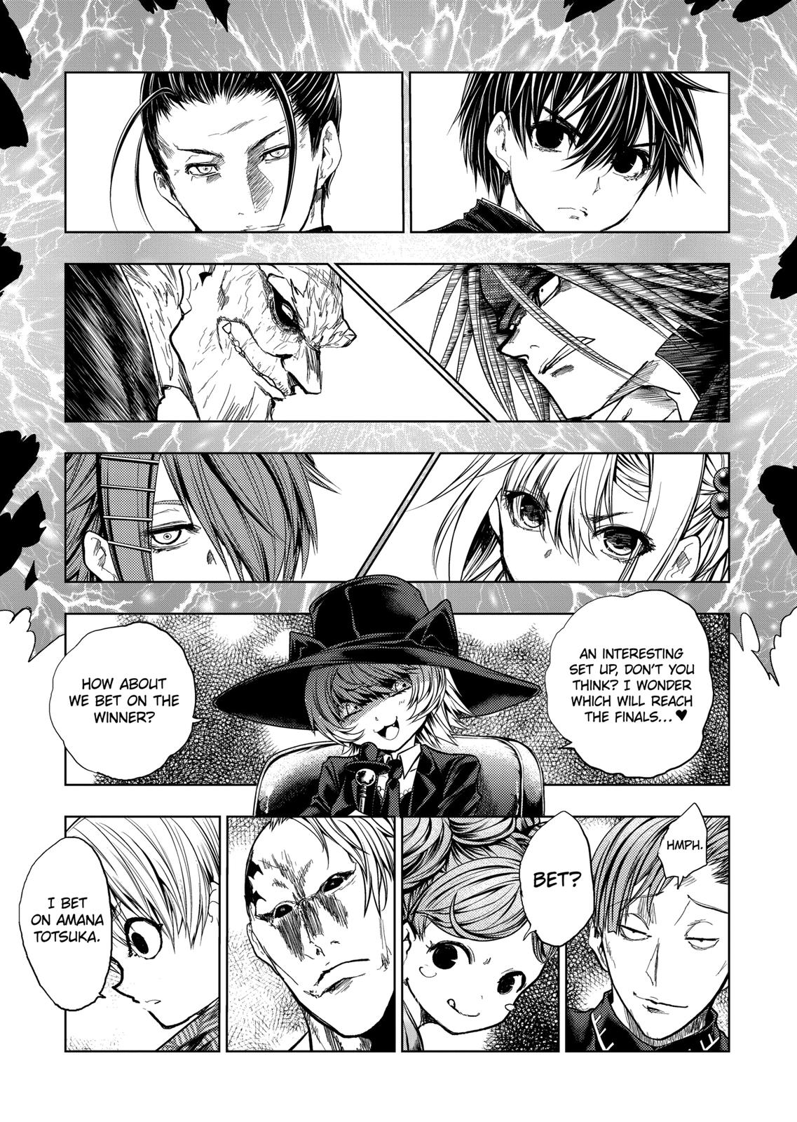 Read Battle in 5 Seconds After Meeting Manga Online