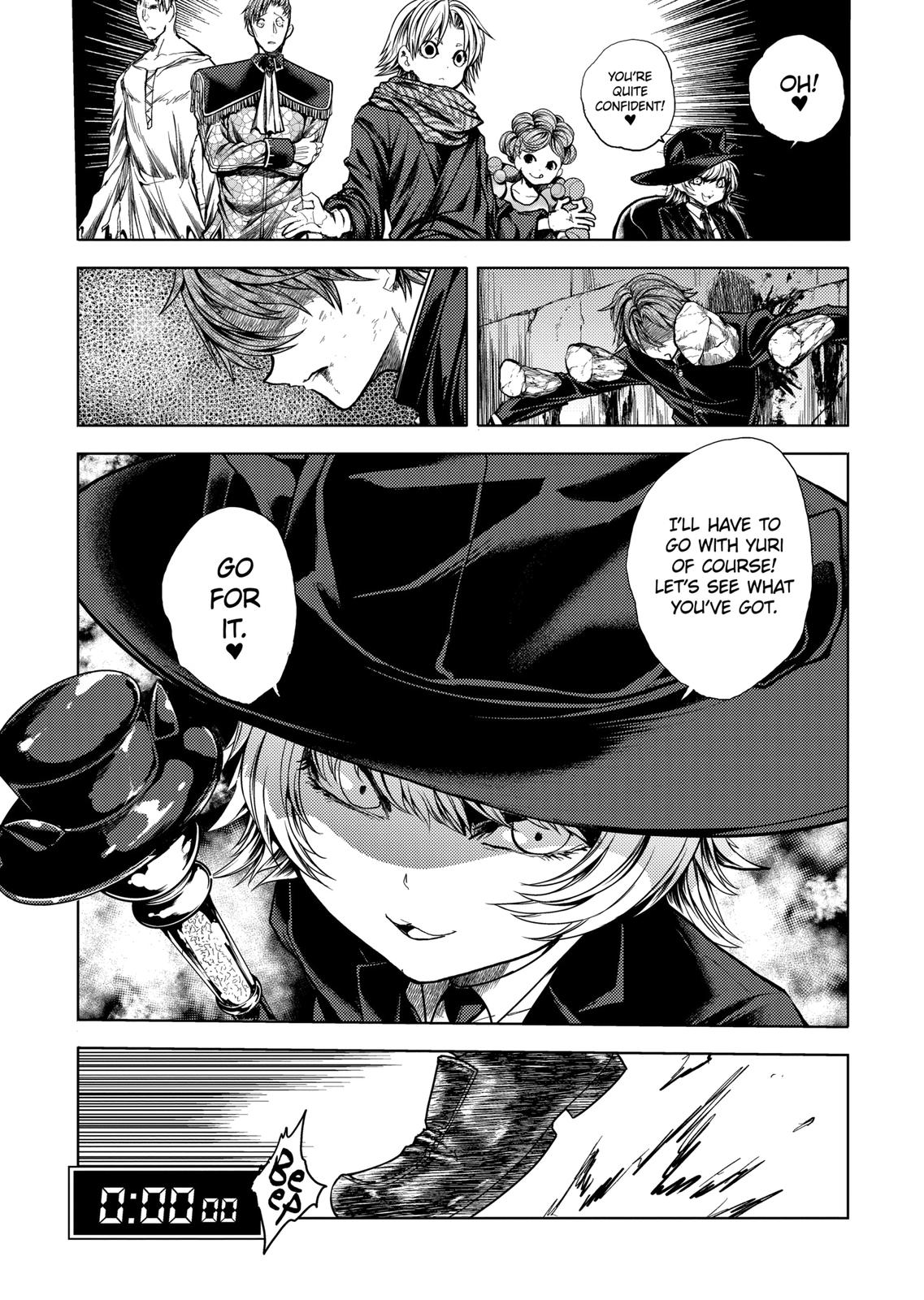 Read Battle in 5 Seconds After Meeting Manga Online