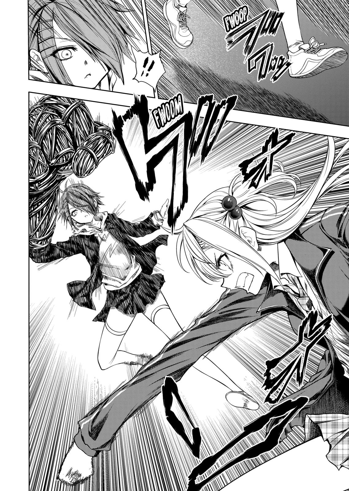 Read Battle in 5 Seconds After Meeting Manga Online
