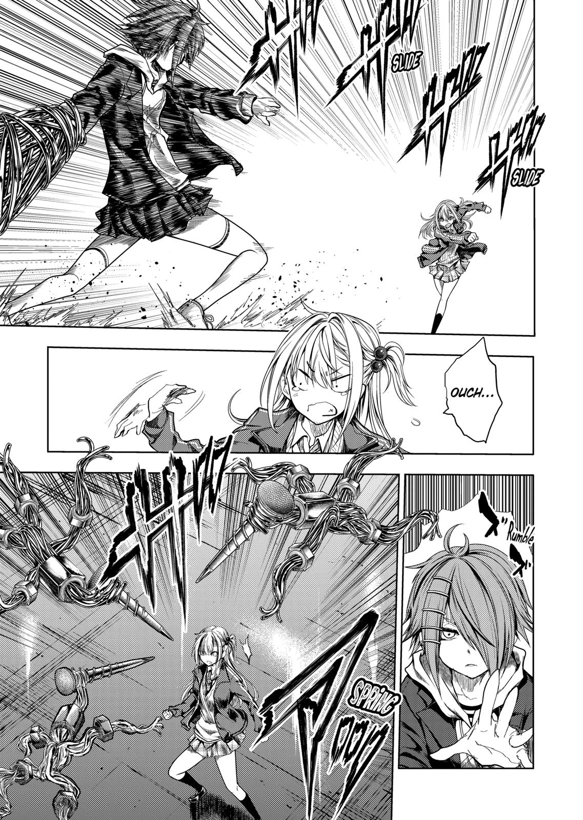 Read Battle in 5 Seconds After Meeting Manga Online