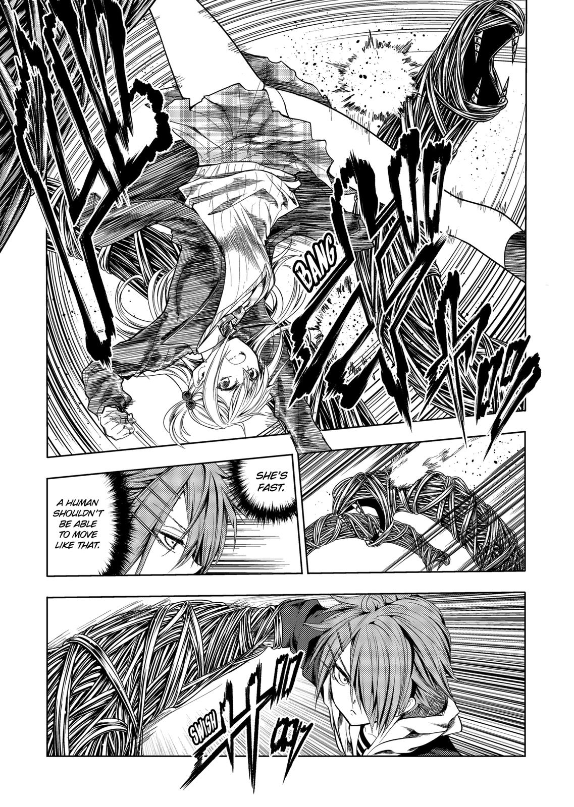 Read Battle in 5 Seconds After Meeting Manga Online