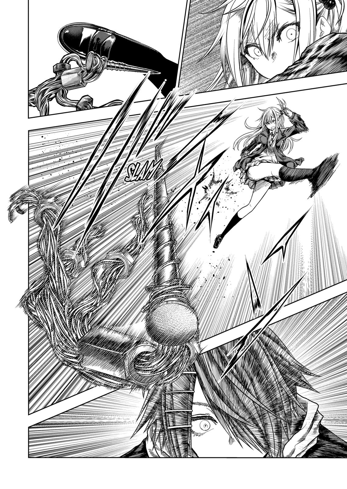 Read Battle in 5 Seconds After Meeting Manga Online