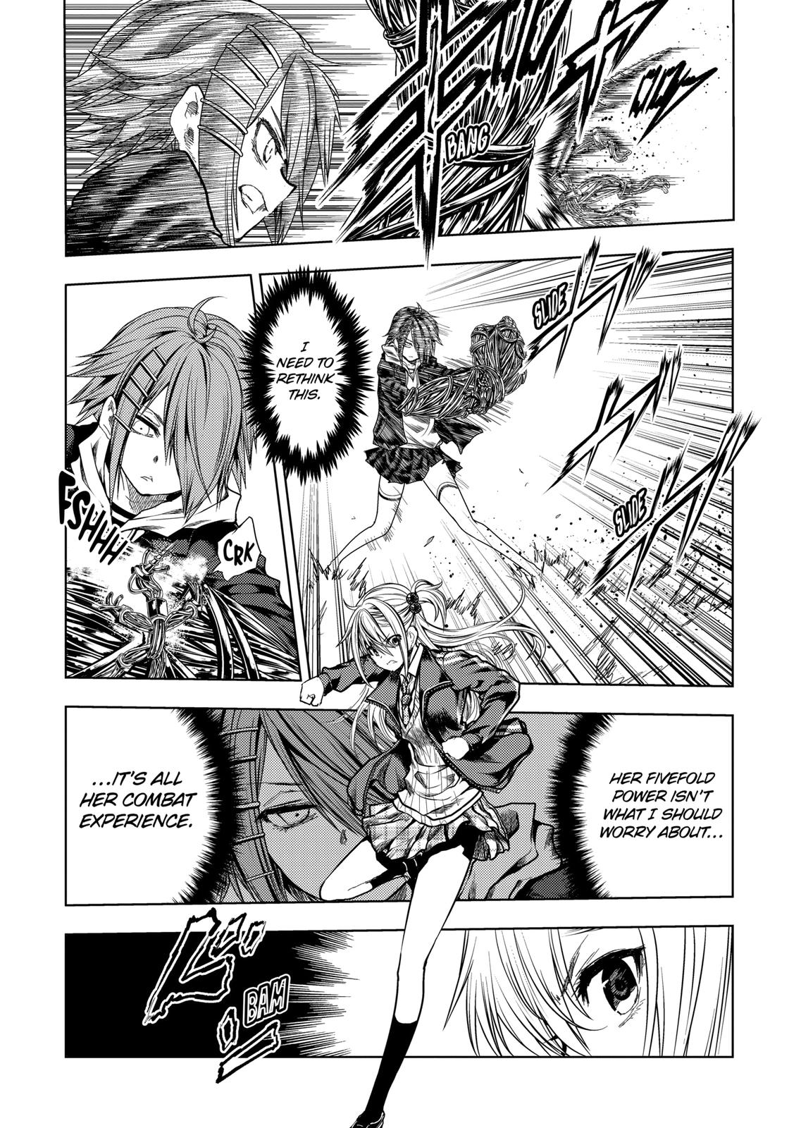 Read Battle in 5 Seconds After Meeting Manga Online