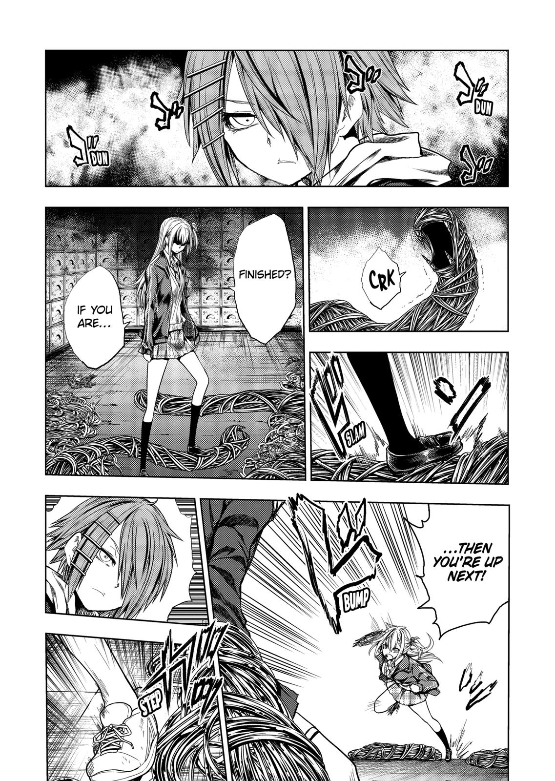 Read Battle in 5 Seconds After Meeting Manga Online