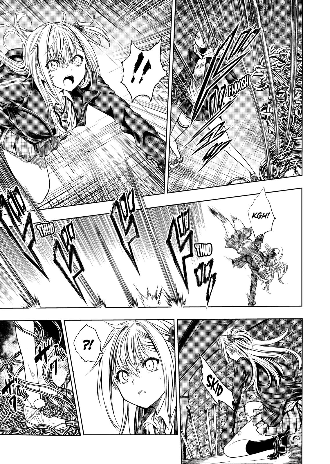 Read Battle in 5 Seconds After Meeting Manga Online