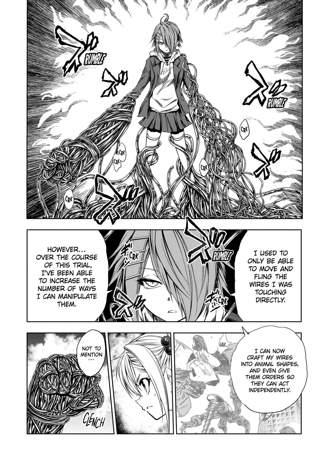 Read Battle in 5 Seconds After Meeting Manga Online