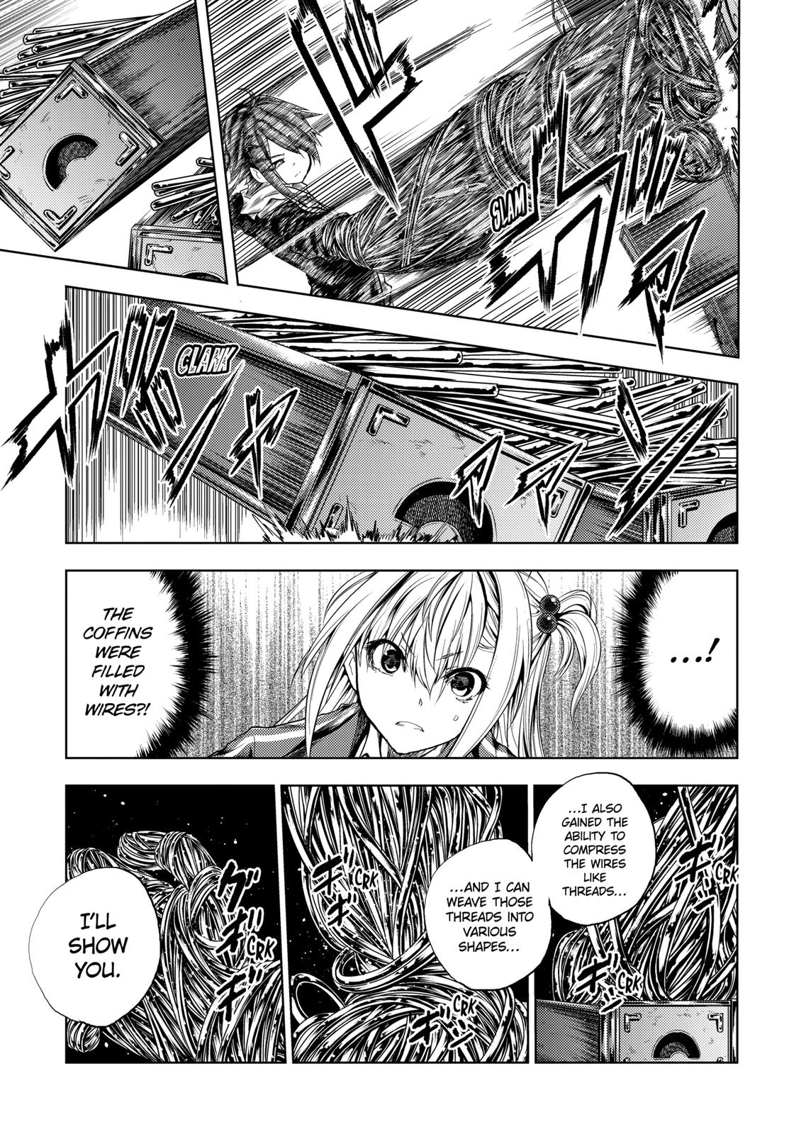 Read Battle in 5 Seconds After Meeting Manga Online