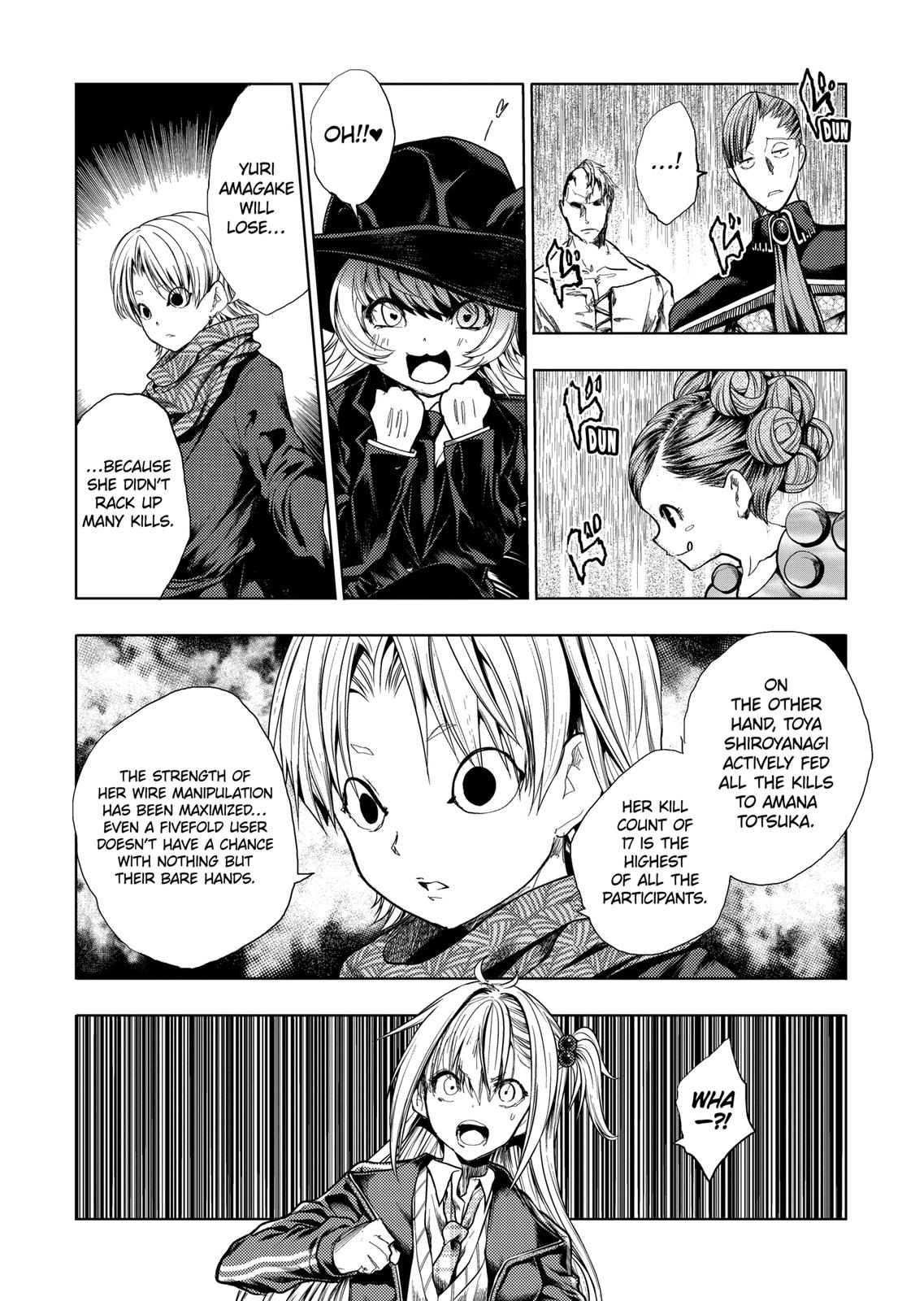 Read Battle in 5 Seconds After Meeting Manga Online