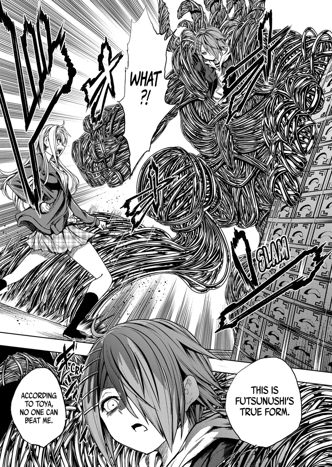 Read Battle in 5 Seconds After Meeting Manga Online