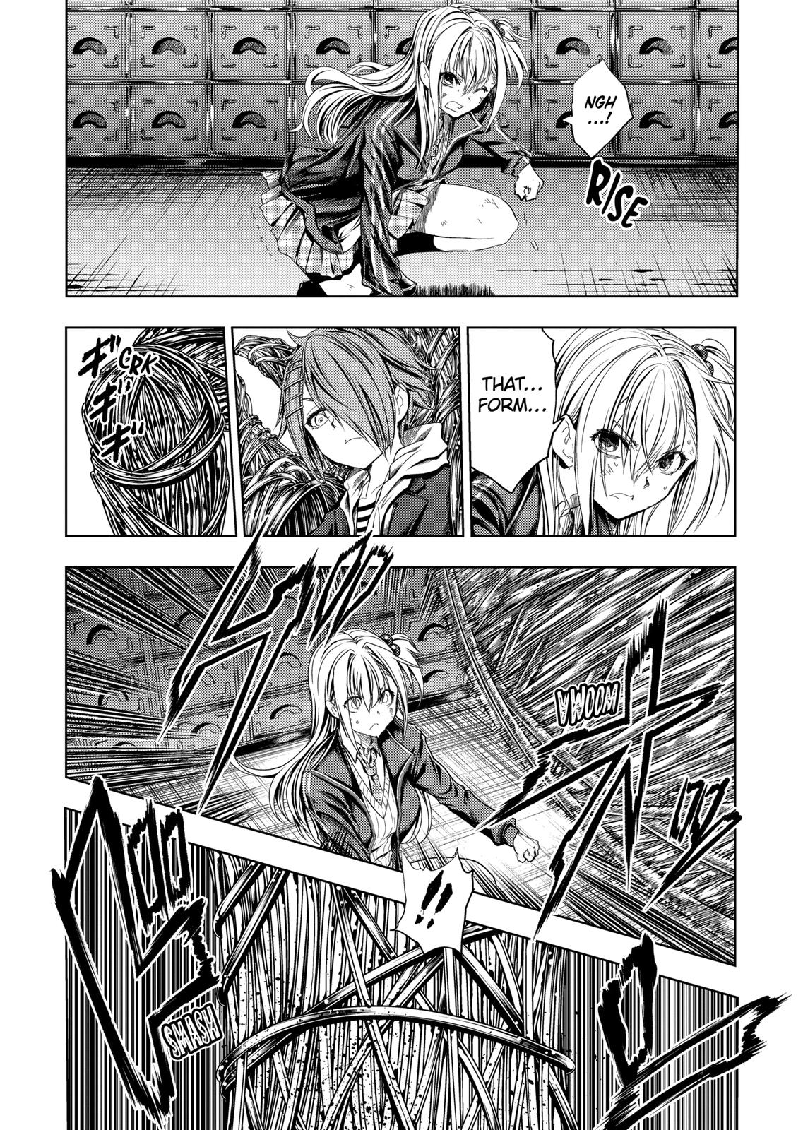 Read Battle in 5 Seconds After Meeting Manga Online