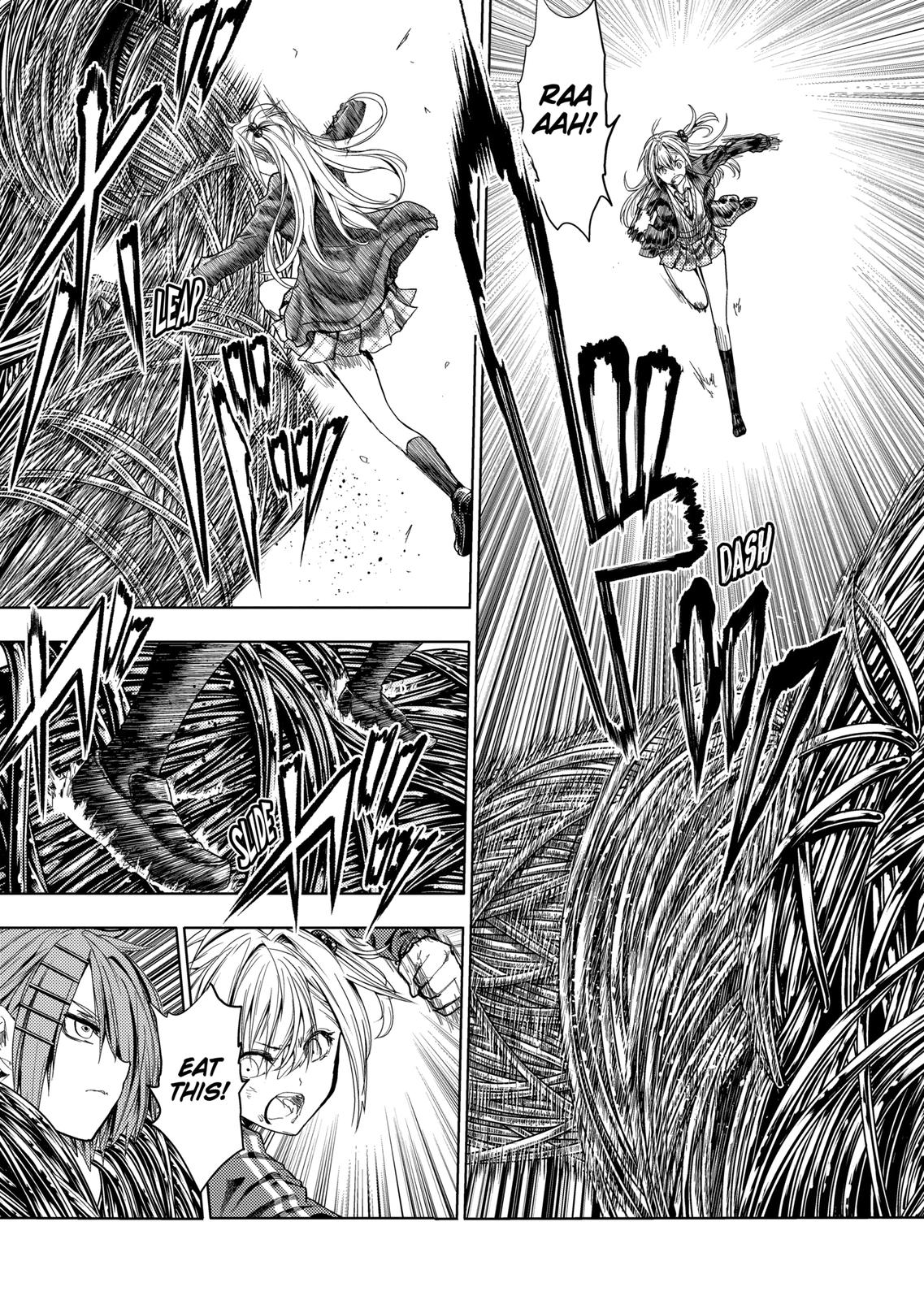 Read Battle in 5 Seconds After Meeting Manga Online