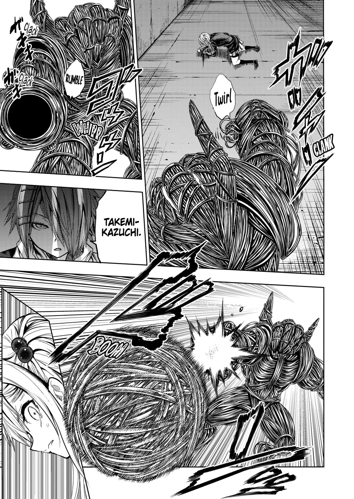 Read Battle in 5 Seconds After Meeting Manga Online