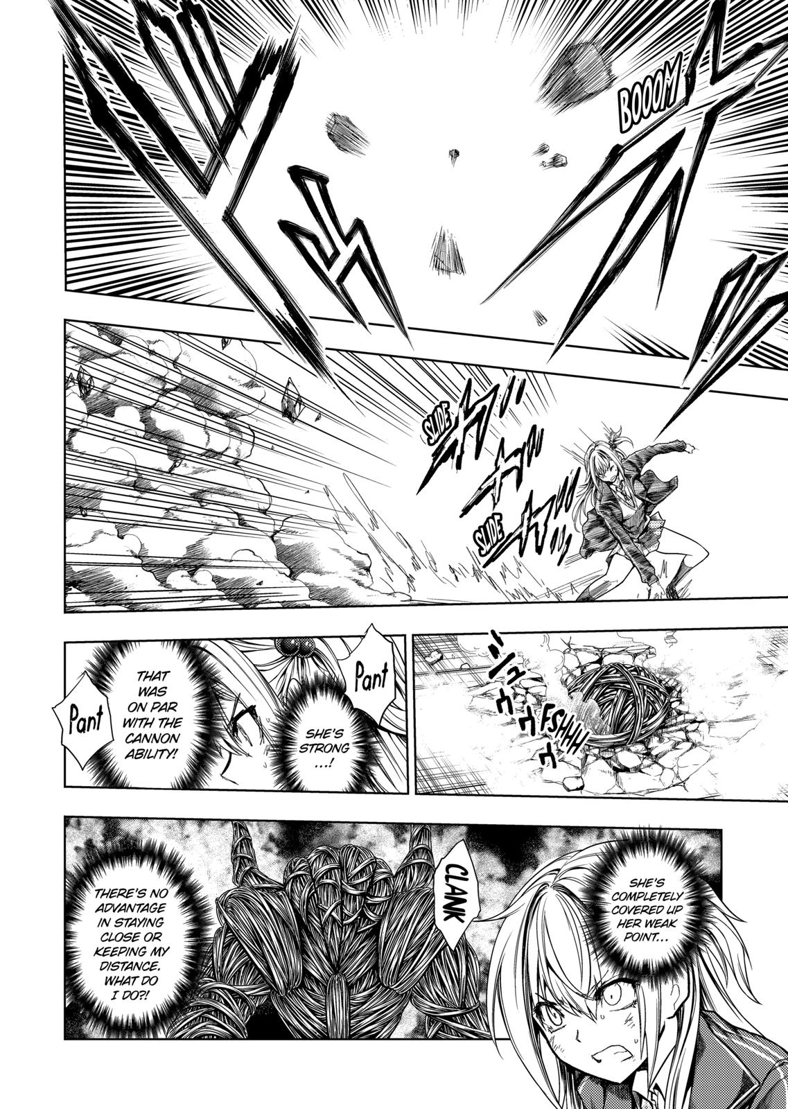 Read Battle in 5 Seconds After Meeting Manga Online