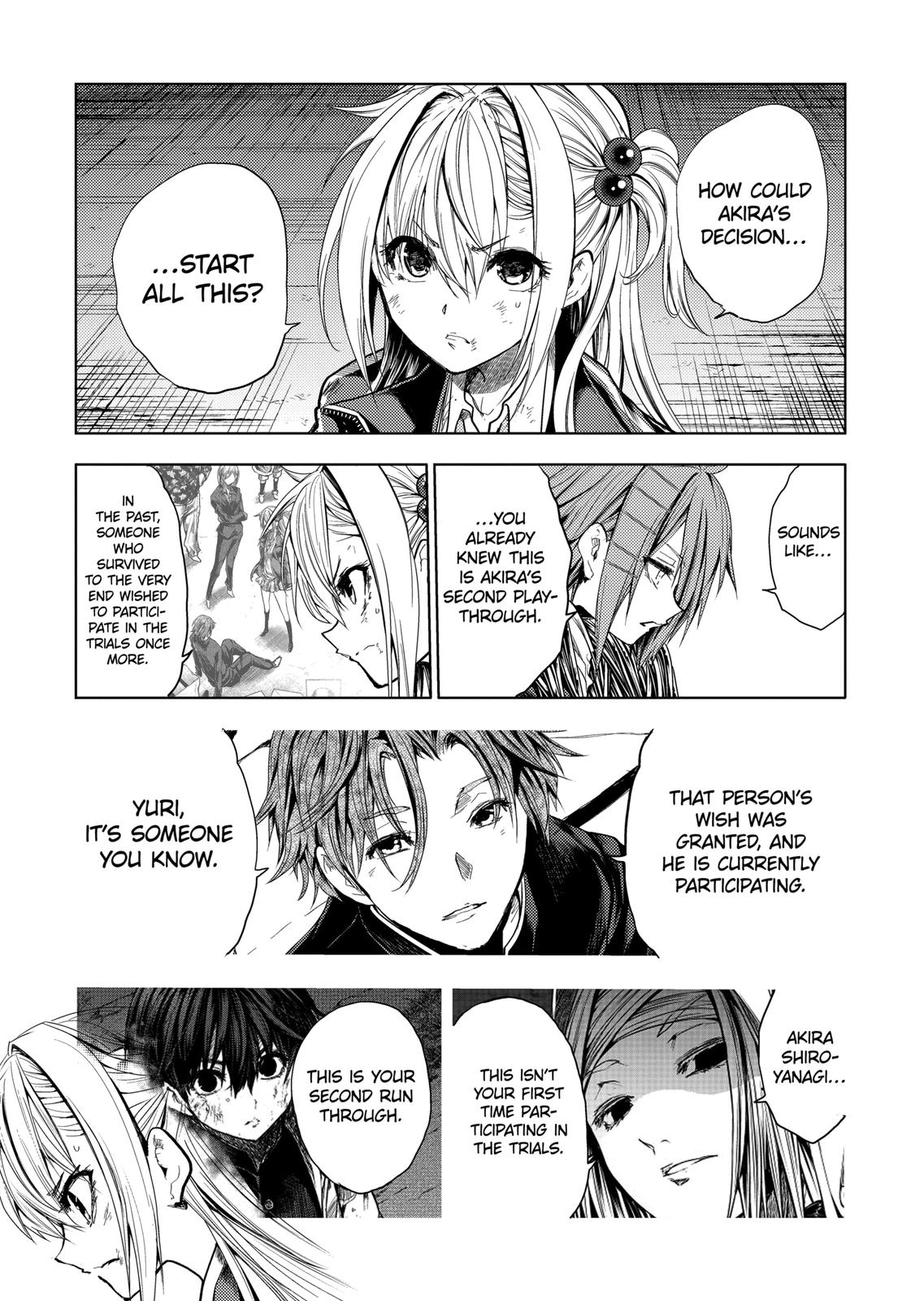 Read Battle in 5 Seconds After Meeting Manga Online