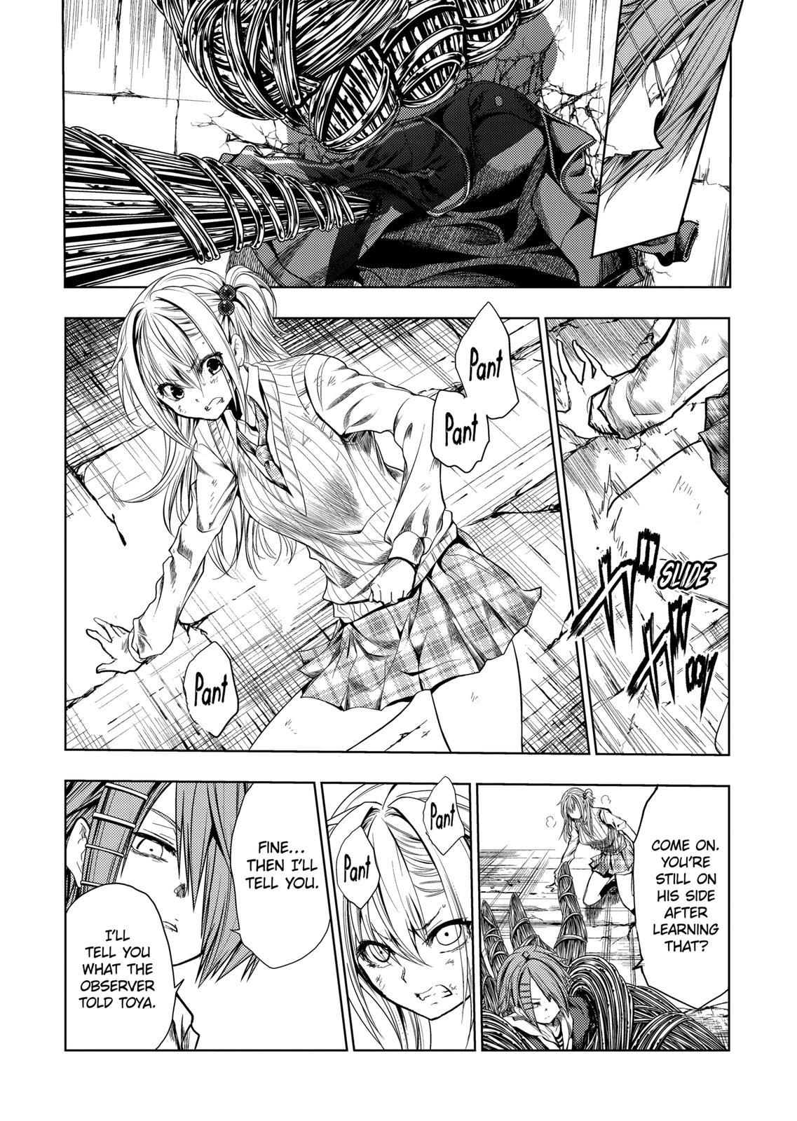 Read Battle in 5 Seconds After Meeting Manga Online