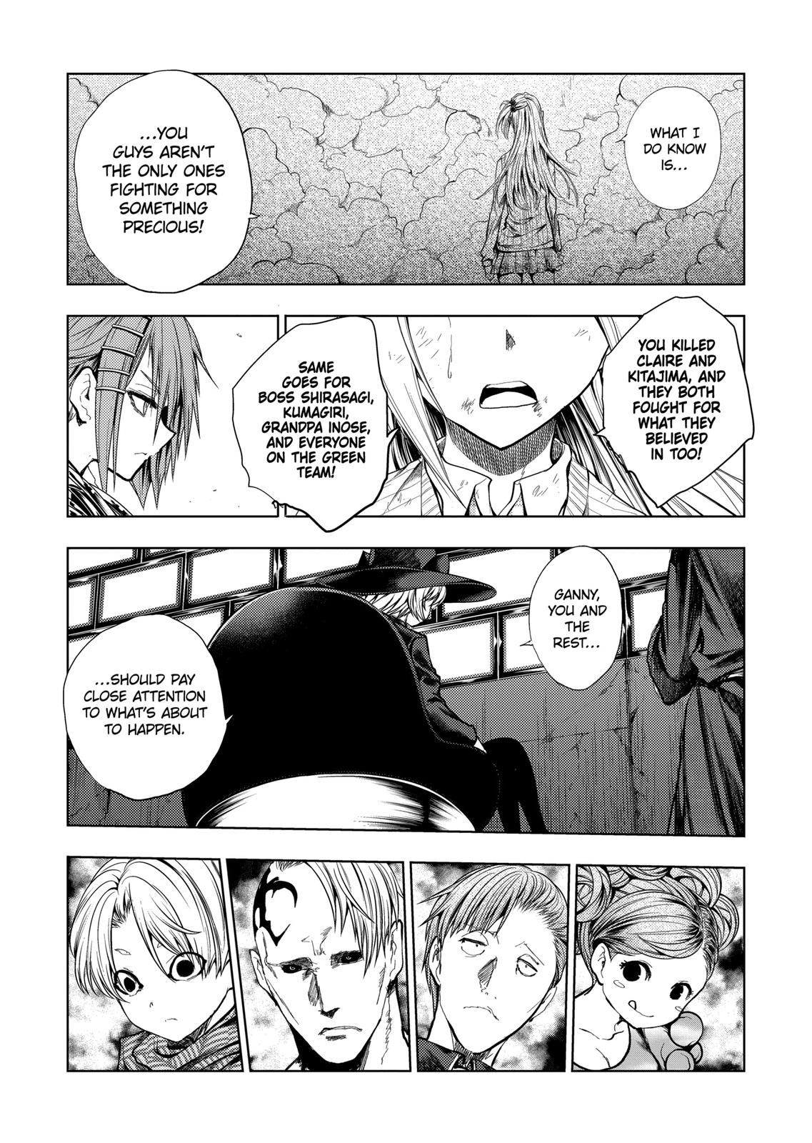 Read Battle in 5 Seconds After Meeting Manga Online