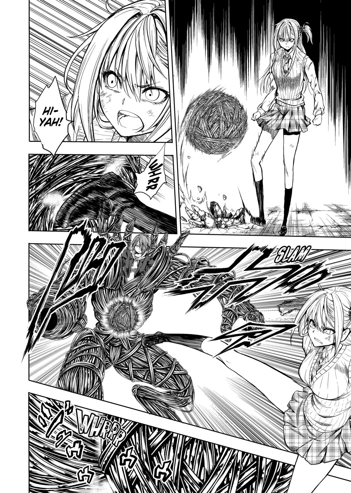 Read Battle in 5 Seconds After Meeting Manga Online