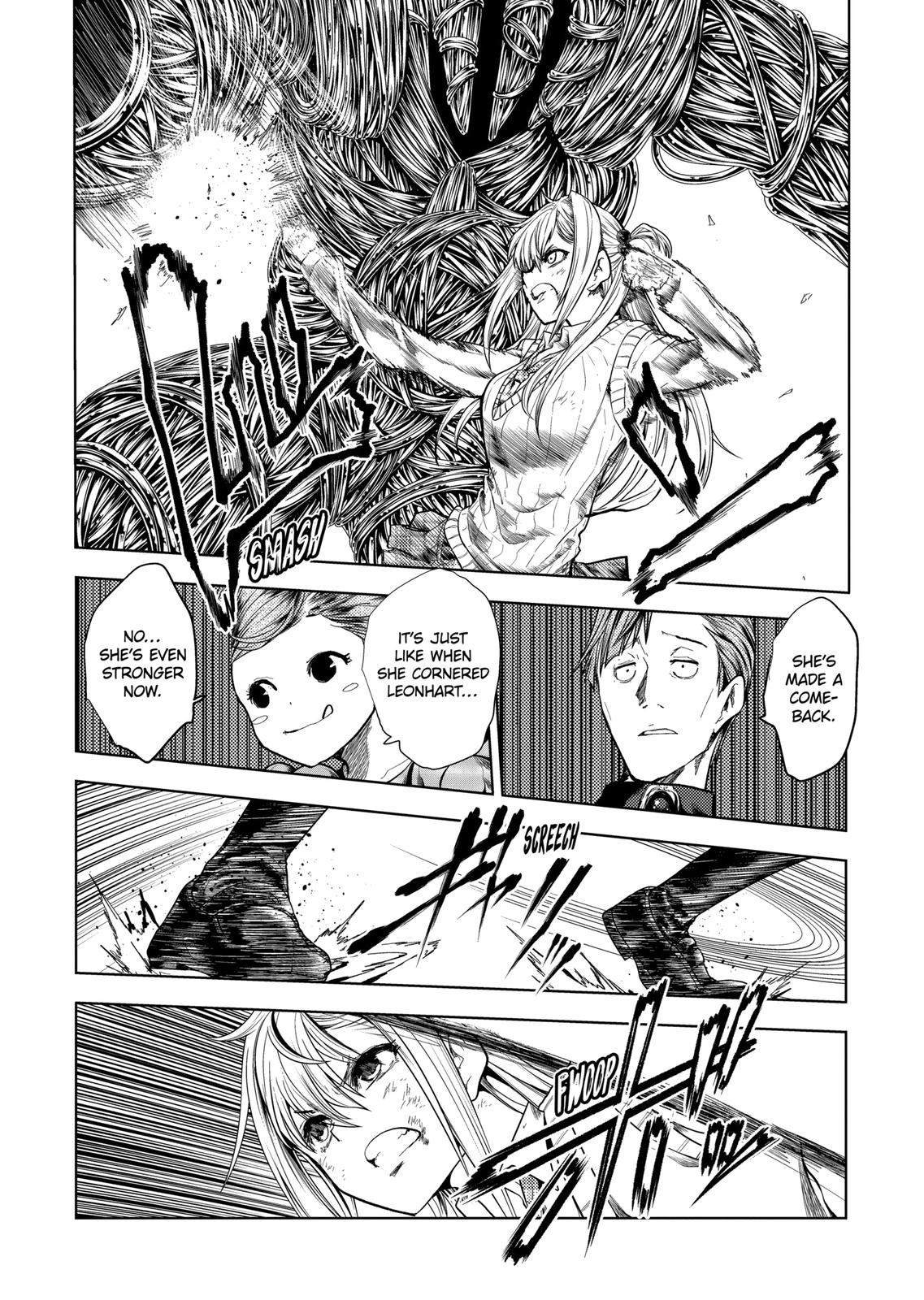 Read Battle in 5 Seconds After Meeting Manga Online
