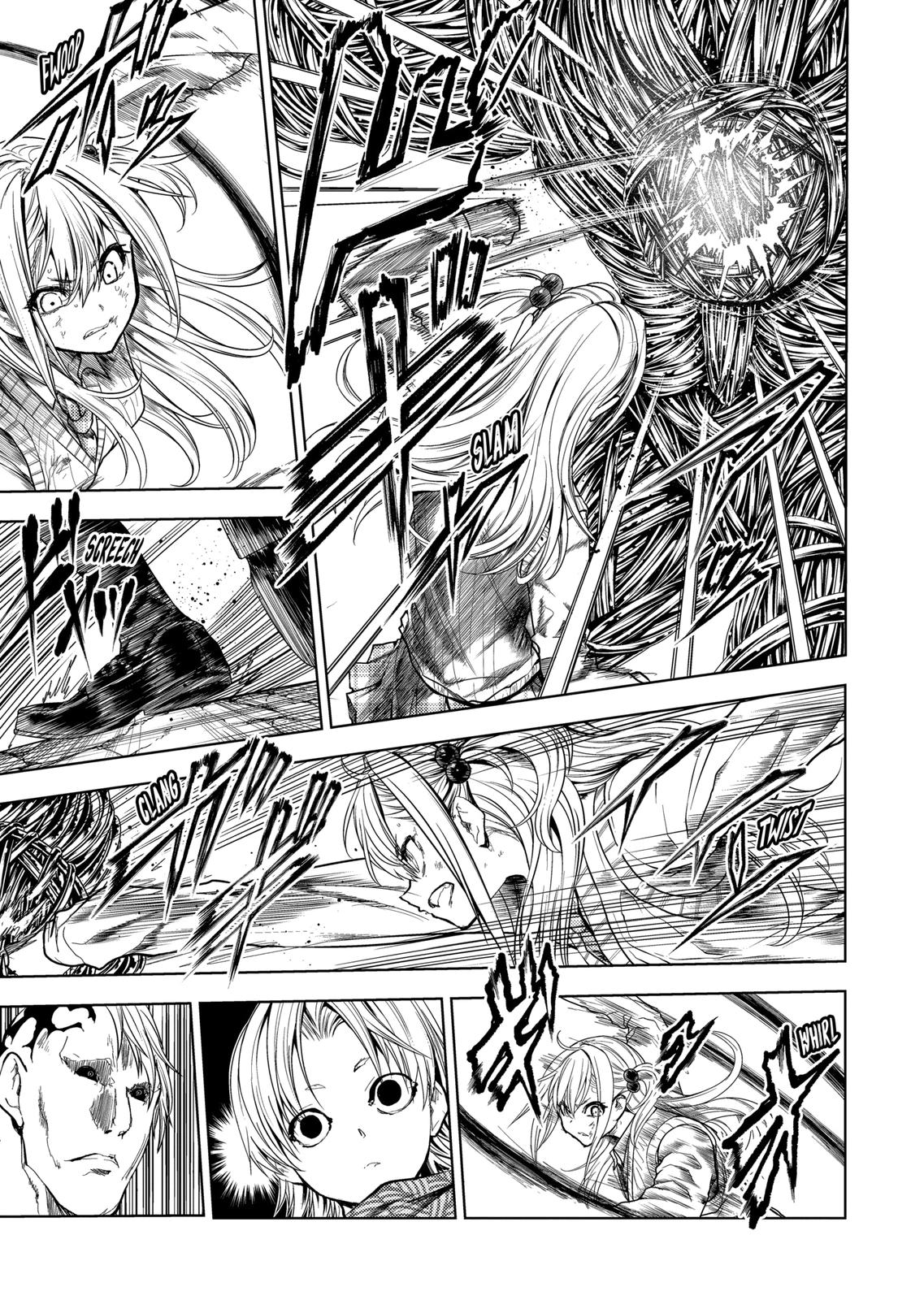 Read Battle in 5 Seconds After Meeting Manga Online