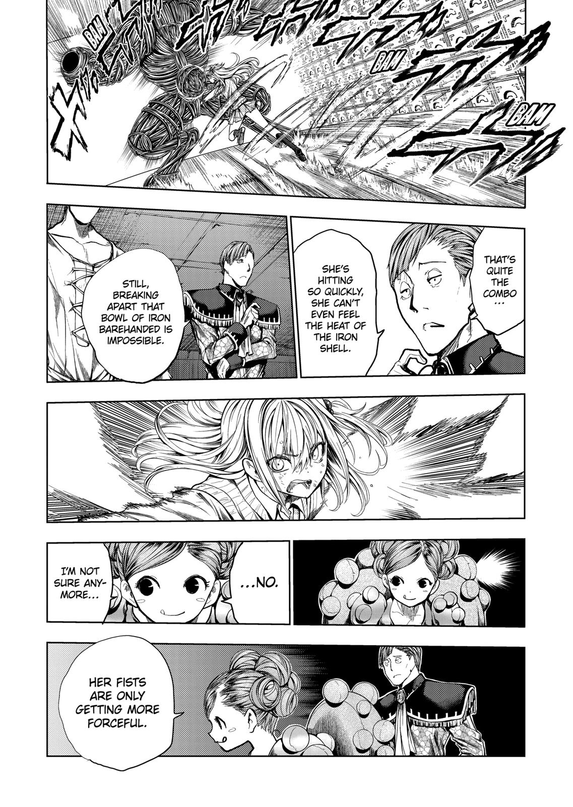 Read Battle in 5 Seconds After Meeting Manga Online
