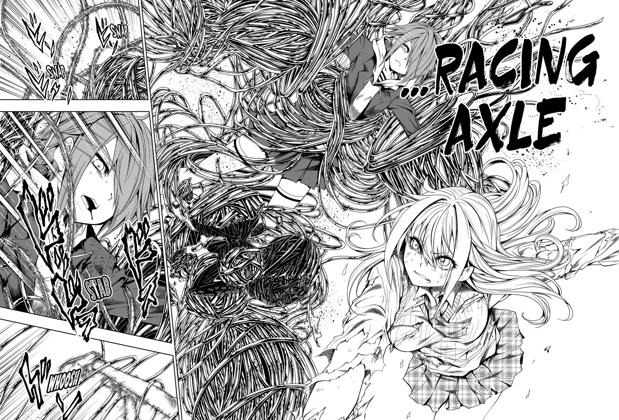 Read Battle in 5 Seconds After Meeting Manga Online