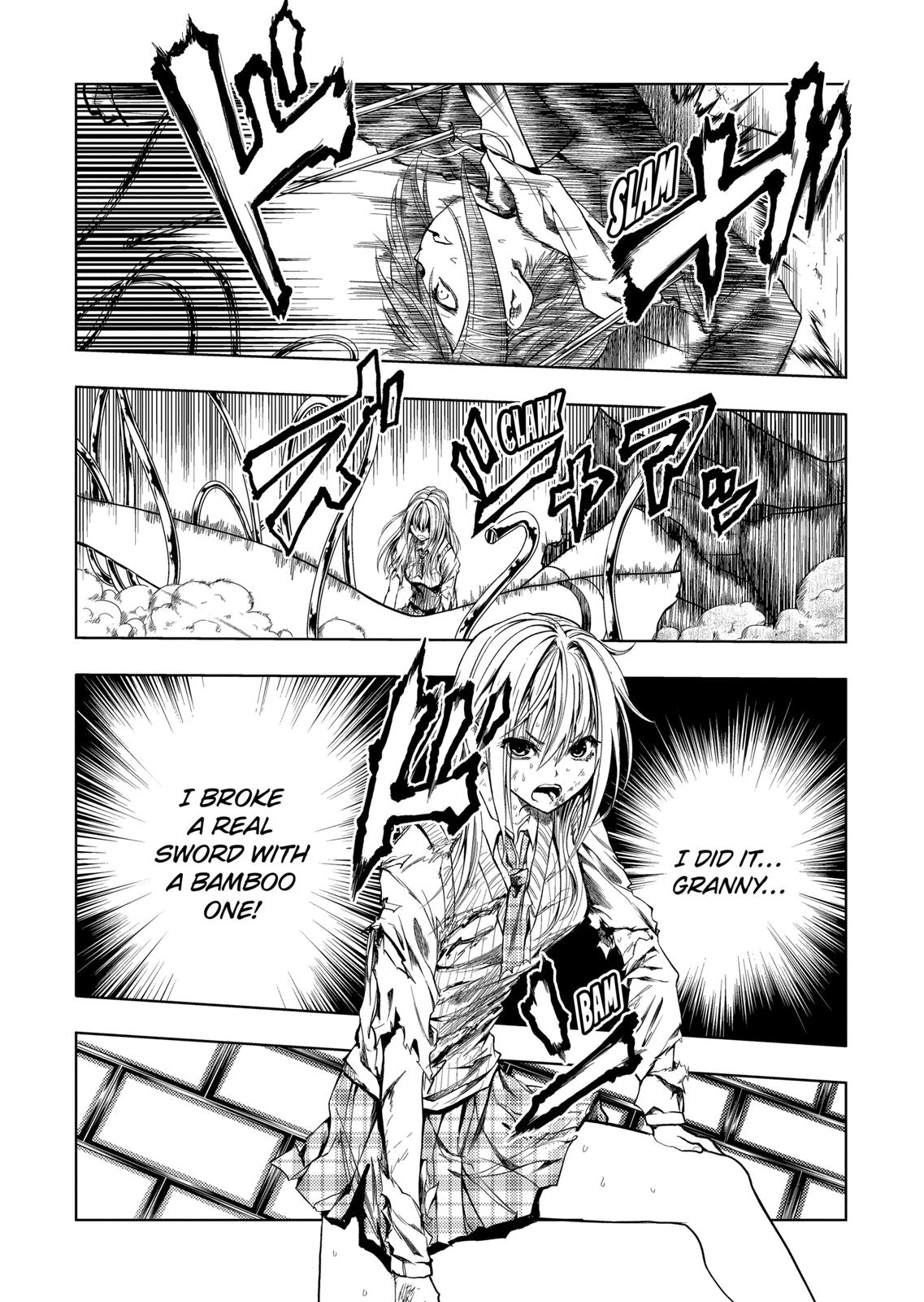Read Battle in 5 Seconds After Meeting Manga Online