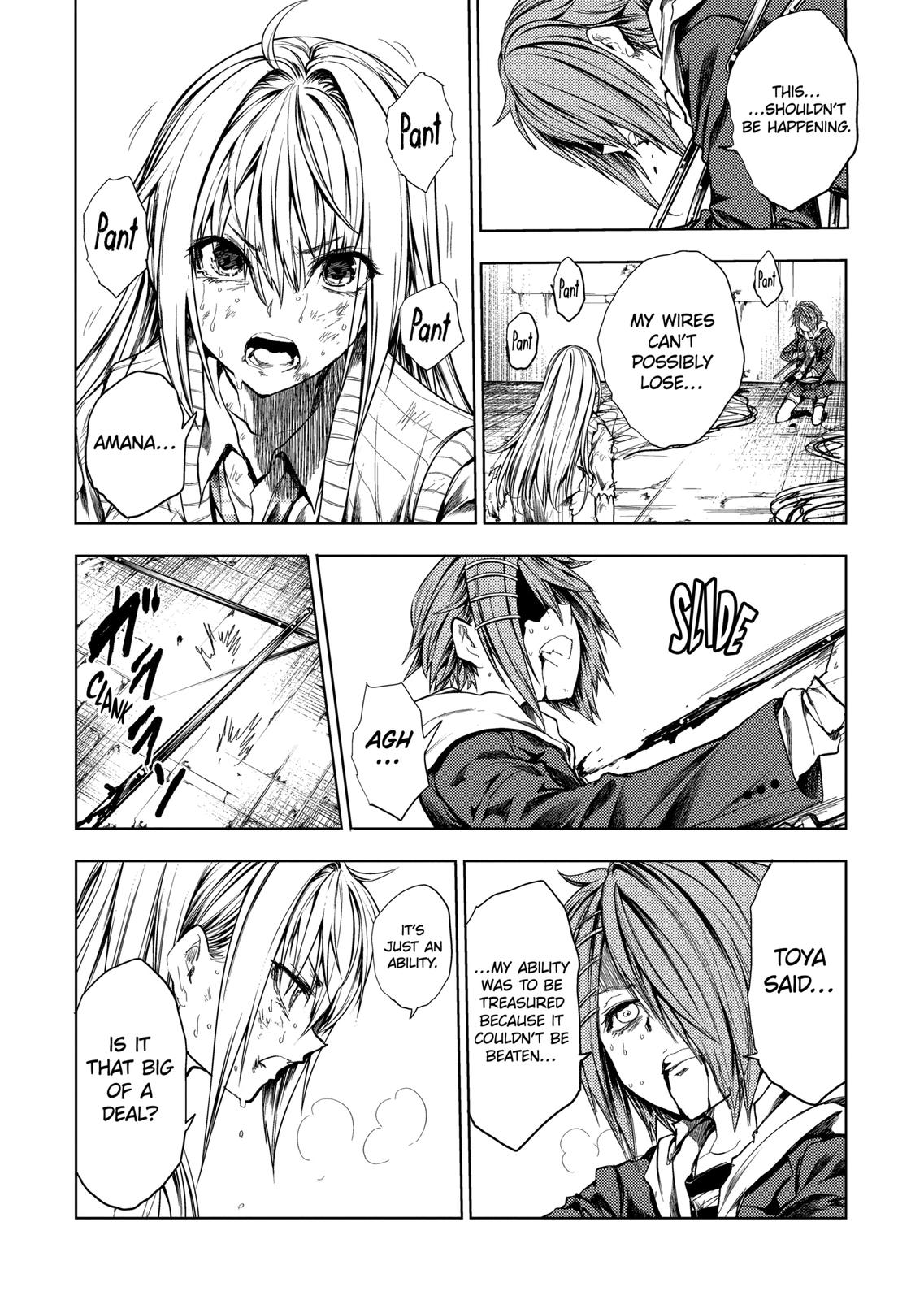 Read Battle in 5 Seconds After Meeting Manga Online