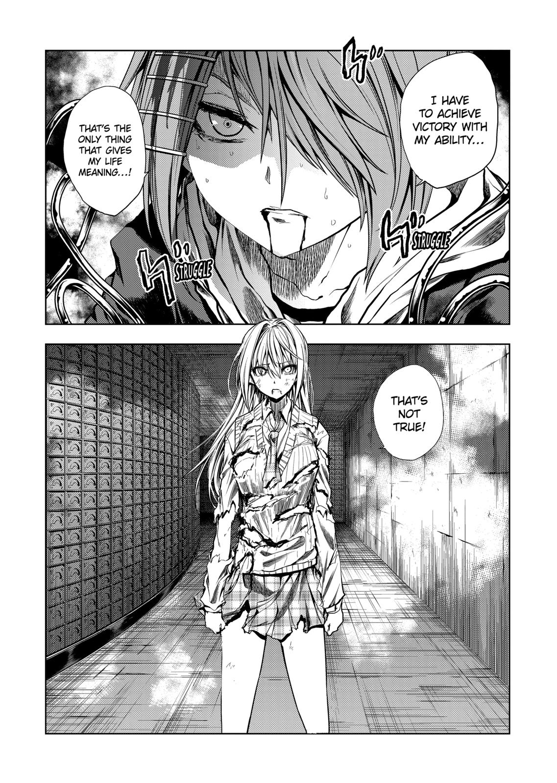 Read Battle in 5 Seconds After Meeting Manga Online