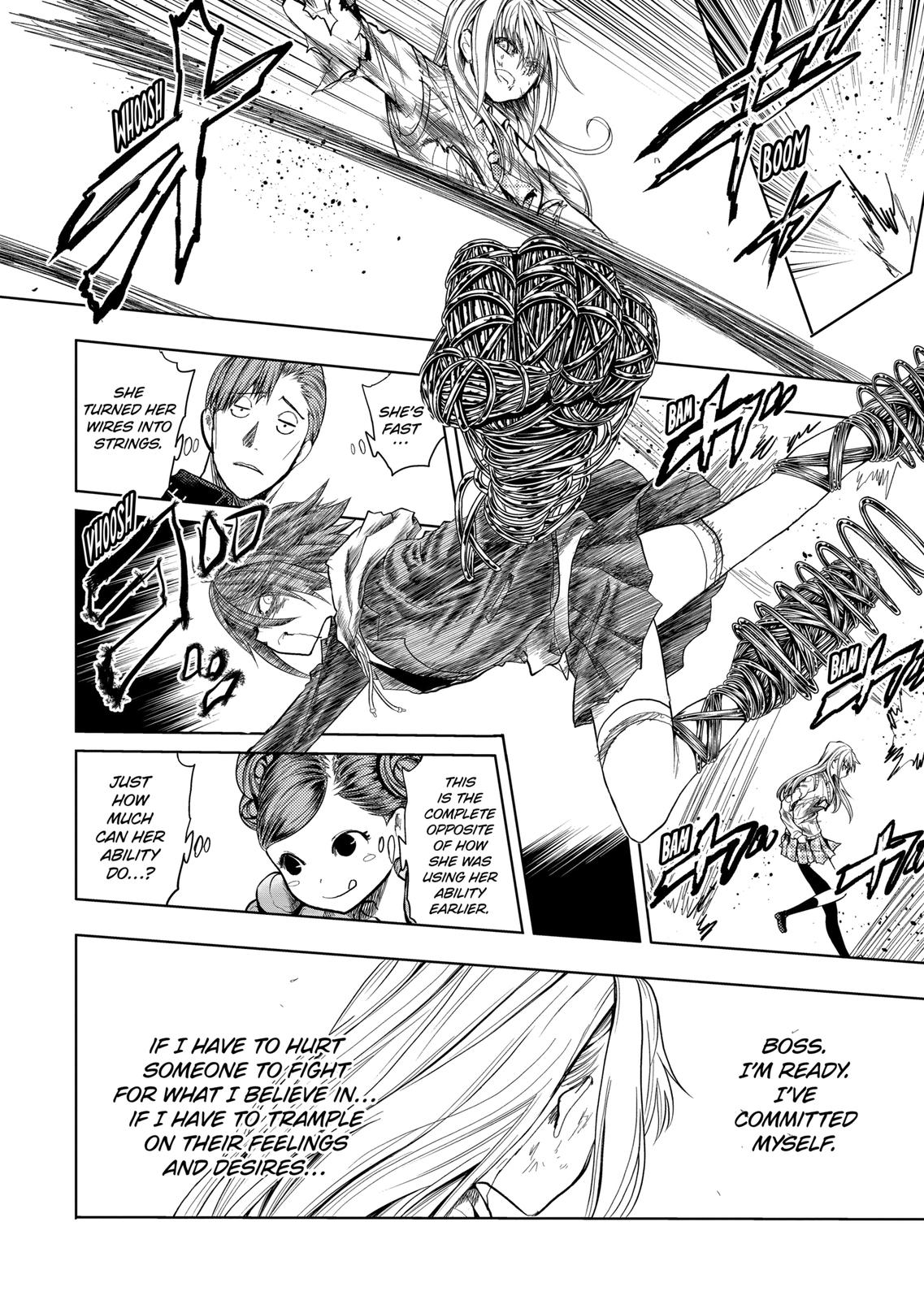 Read Battle in 5 Seconds After Meeting Manga Online