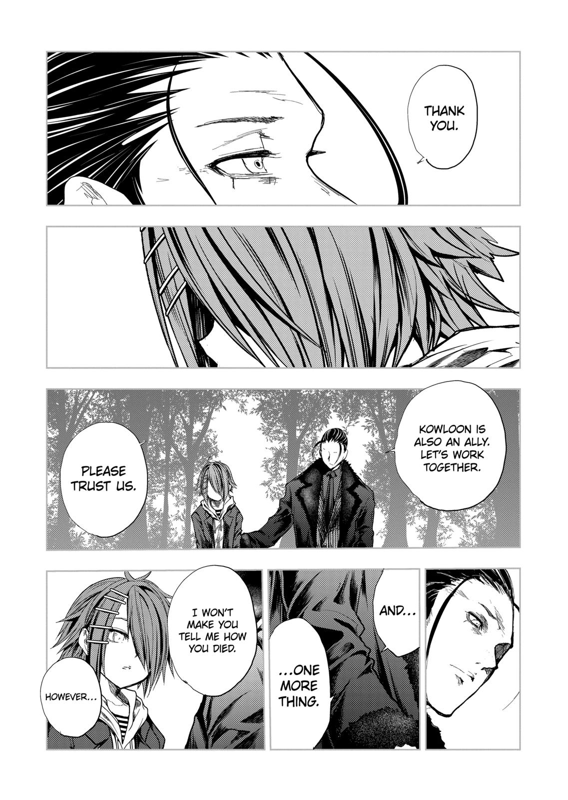 Read Battle in 5 Seconds After Meeting Manga Online